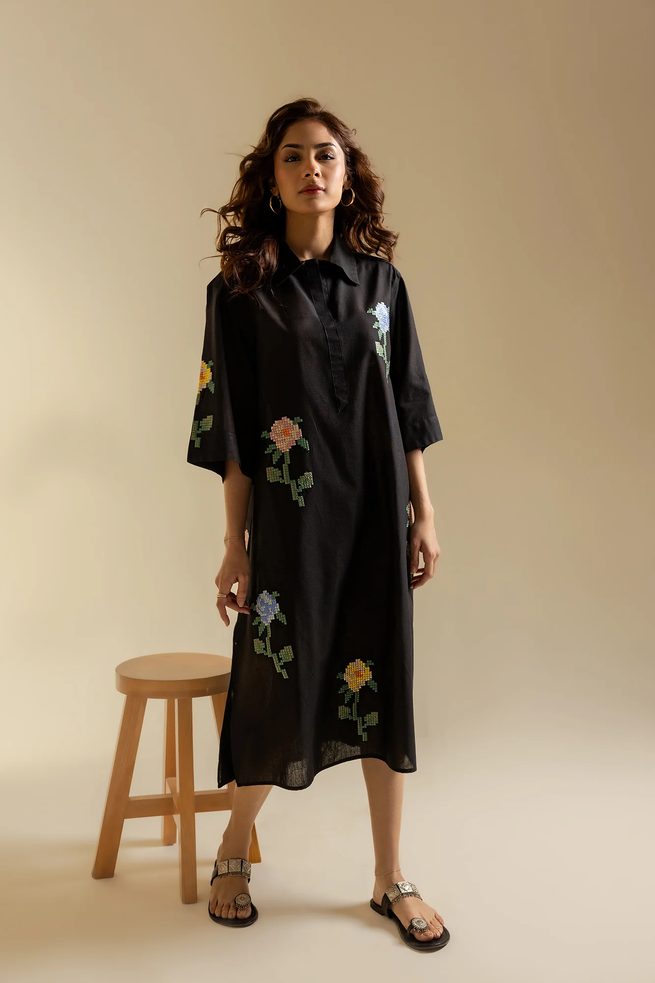 EMBROIDERED DRESS (S2E0439/119/902) - Image 6