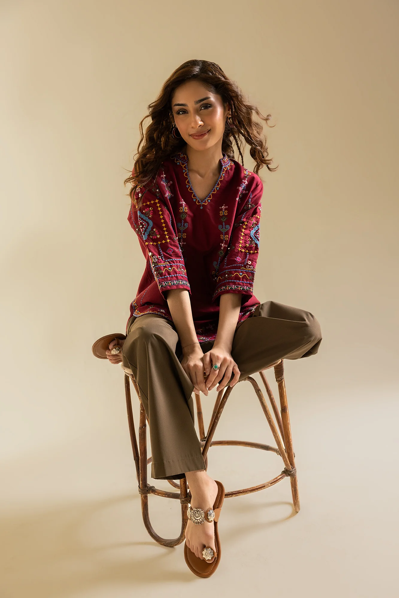 EMBROIDERED TOP (S2E0483/119/414) - Image 2