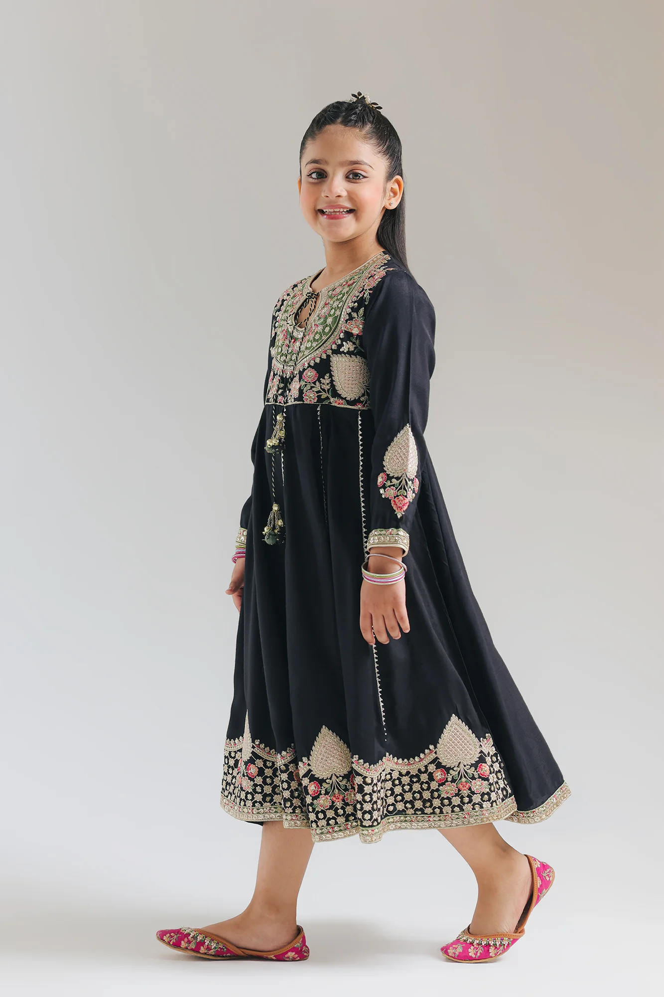 EMBROIDERED DRESS (E0831/404/902) - Image 3