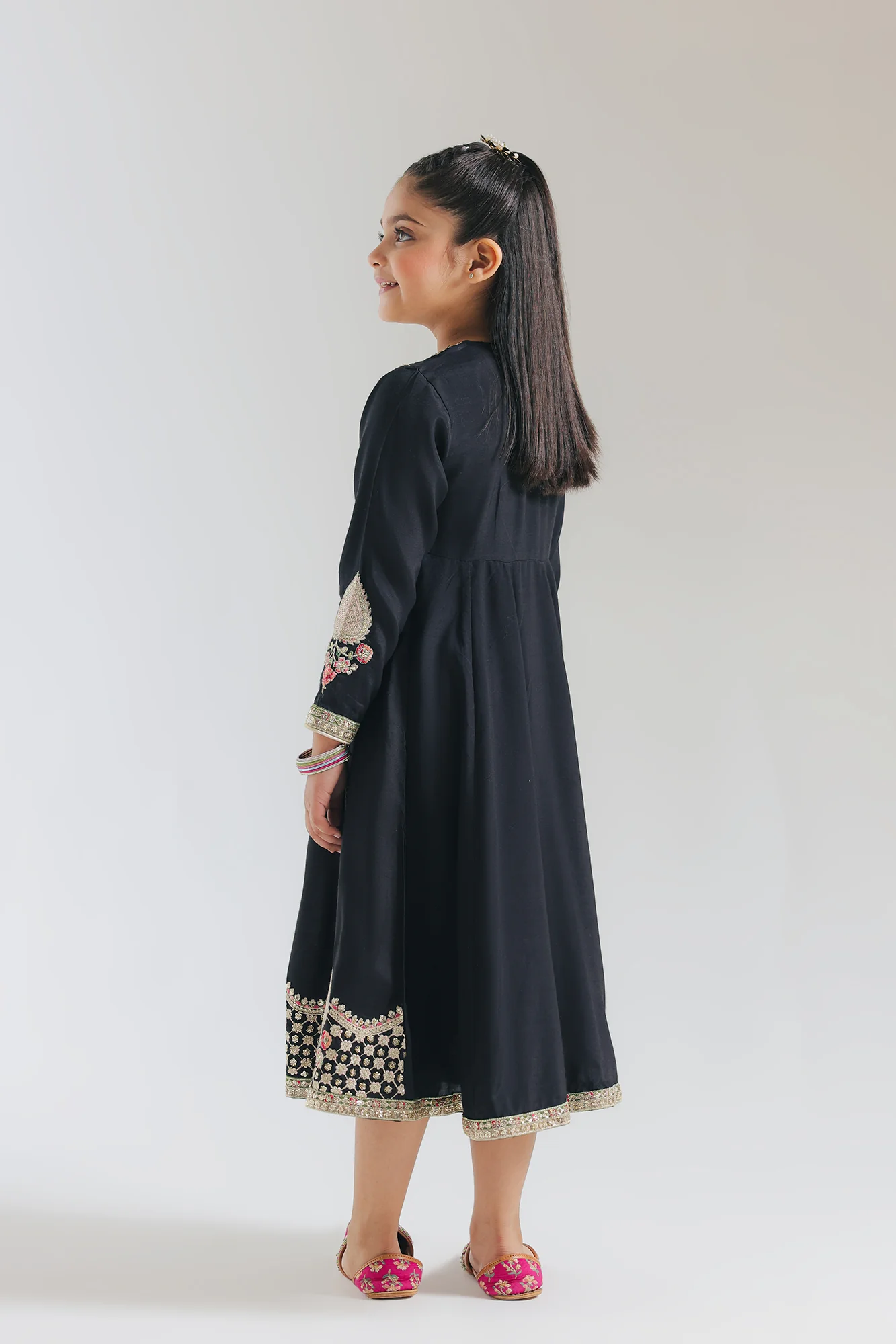 EMBROIDERED DRESS (E0831/404/902) - Image 4