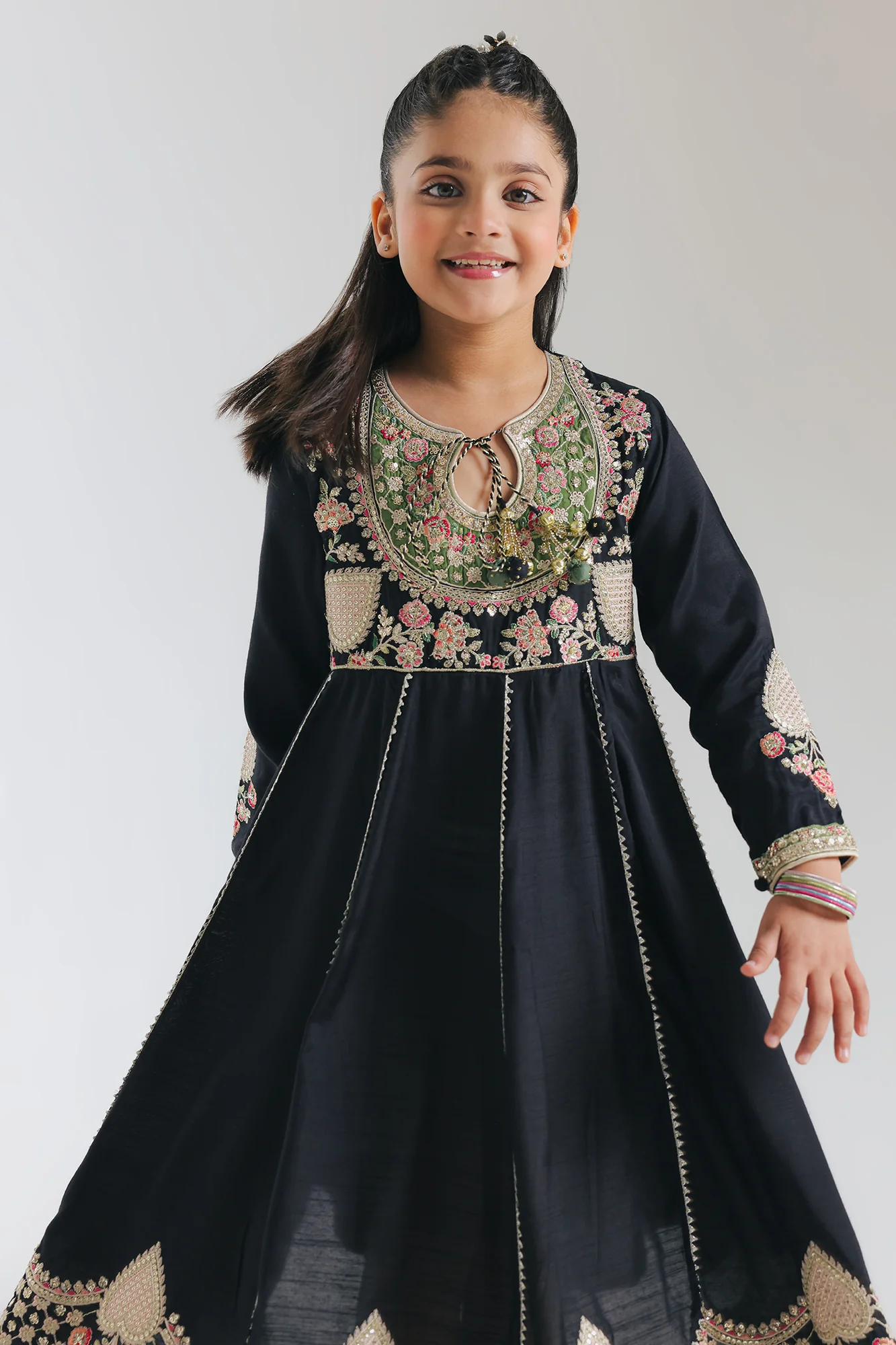 EMBROIDERED DRESS (E0831/404/902) - Image 5