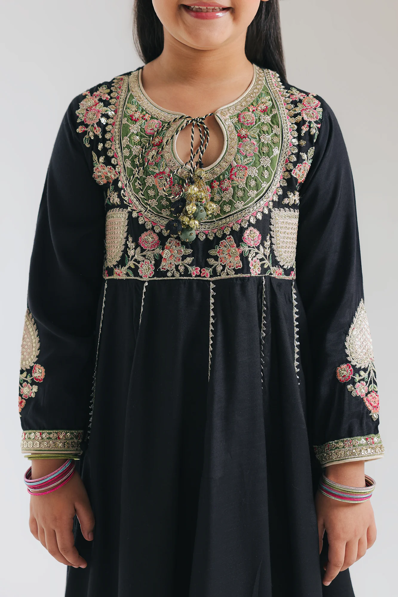 EMBROIDERED DRESS (E0831/404/902) - Image 6