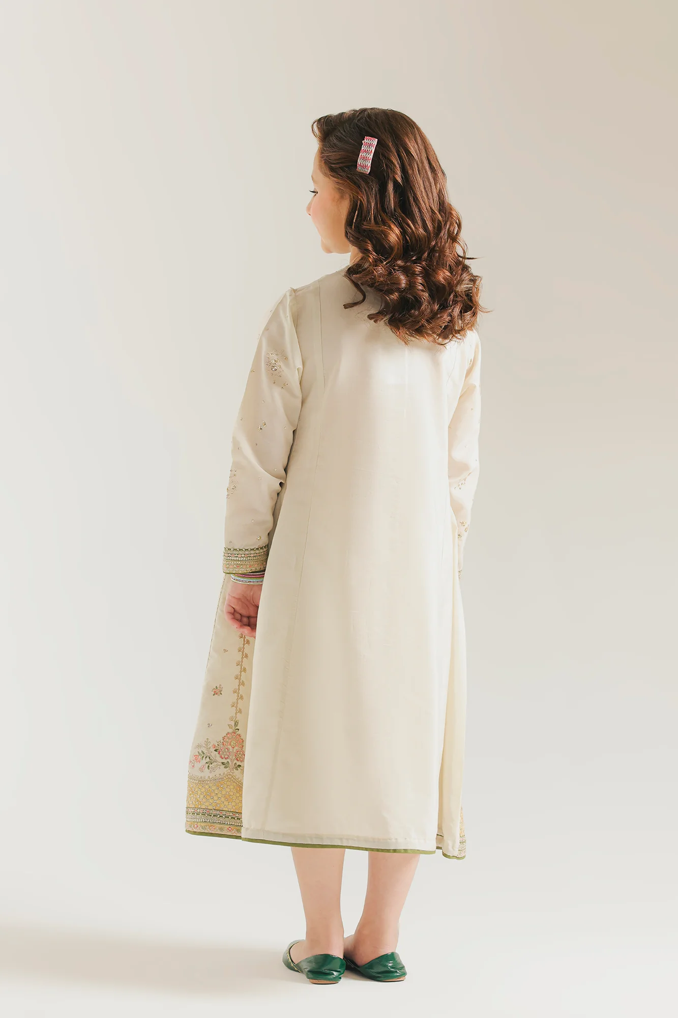 EMBROIDERED DRESS (E0928/404/002 E0928/304/002) - Image 5