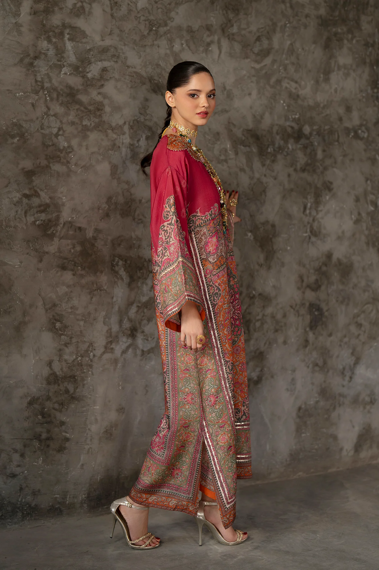 EMBROIDERED KAFTAN (E1035/104/411) - Image 3