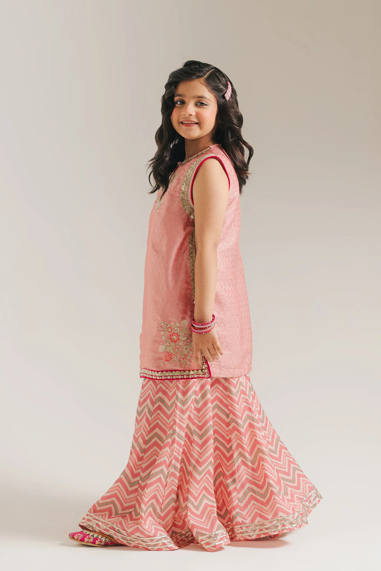EMBROIDERED SUIT (E0808/404/329) - Image 3