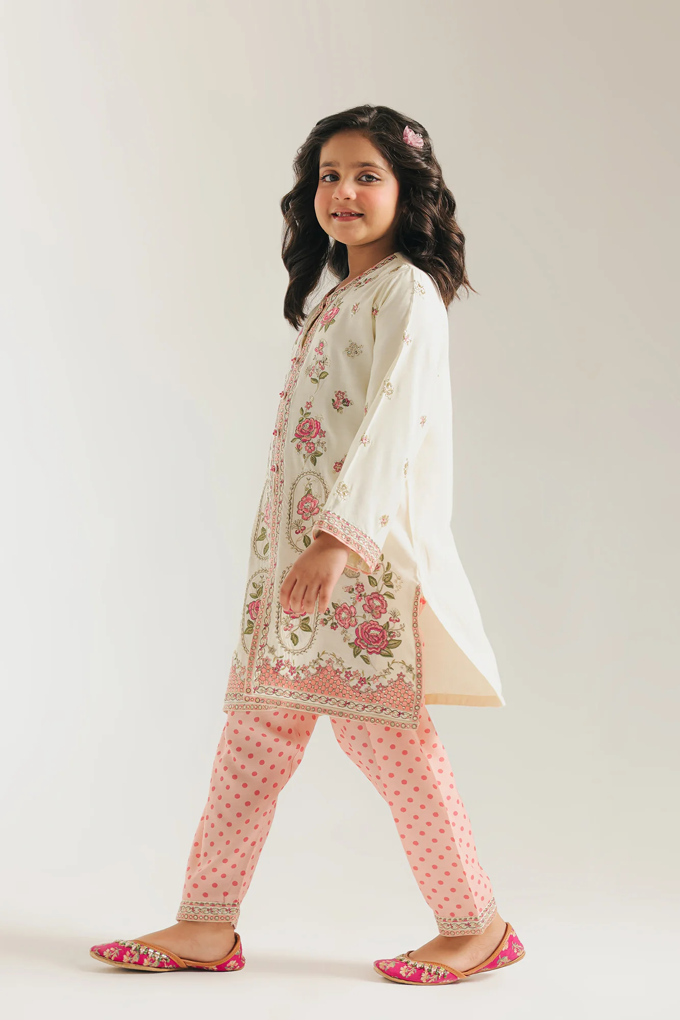 EMBROIDERED SUIT (E0816/404/005) - Image 3