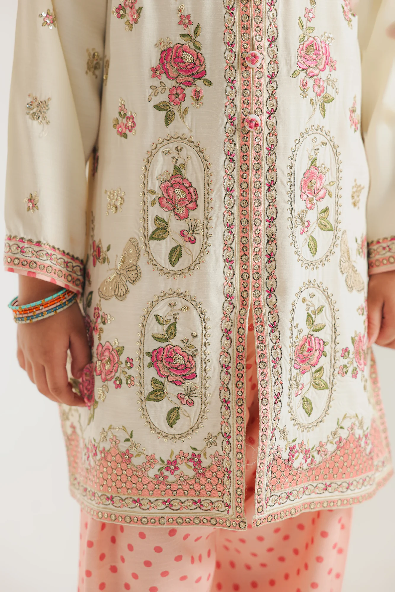 EMBROIDERED SUIT (E0816/404/005) - Image 6