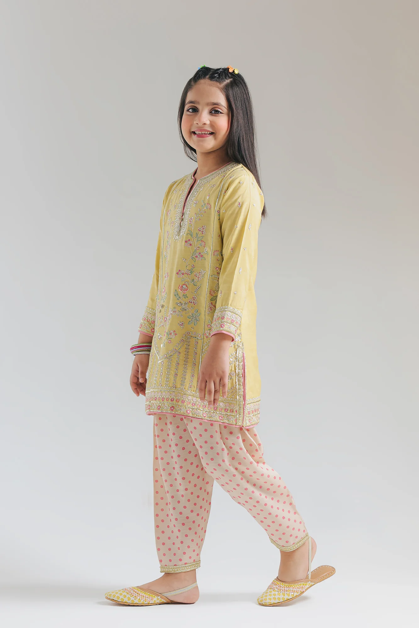 EMBROIDERED SUIT (E0823/404/112) - Image 3