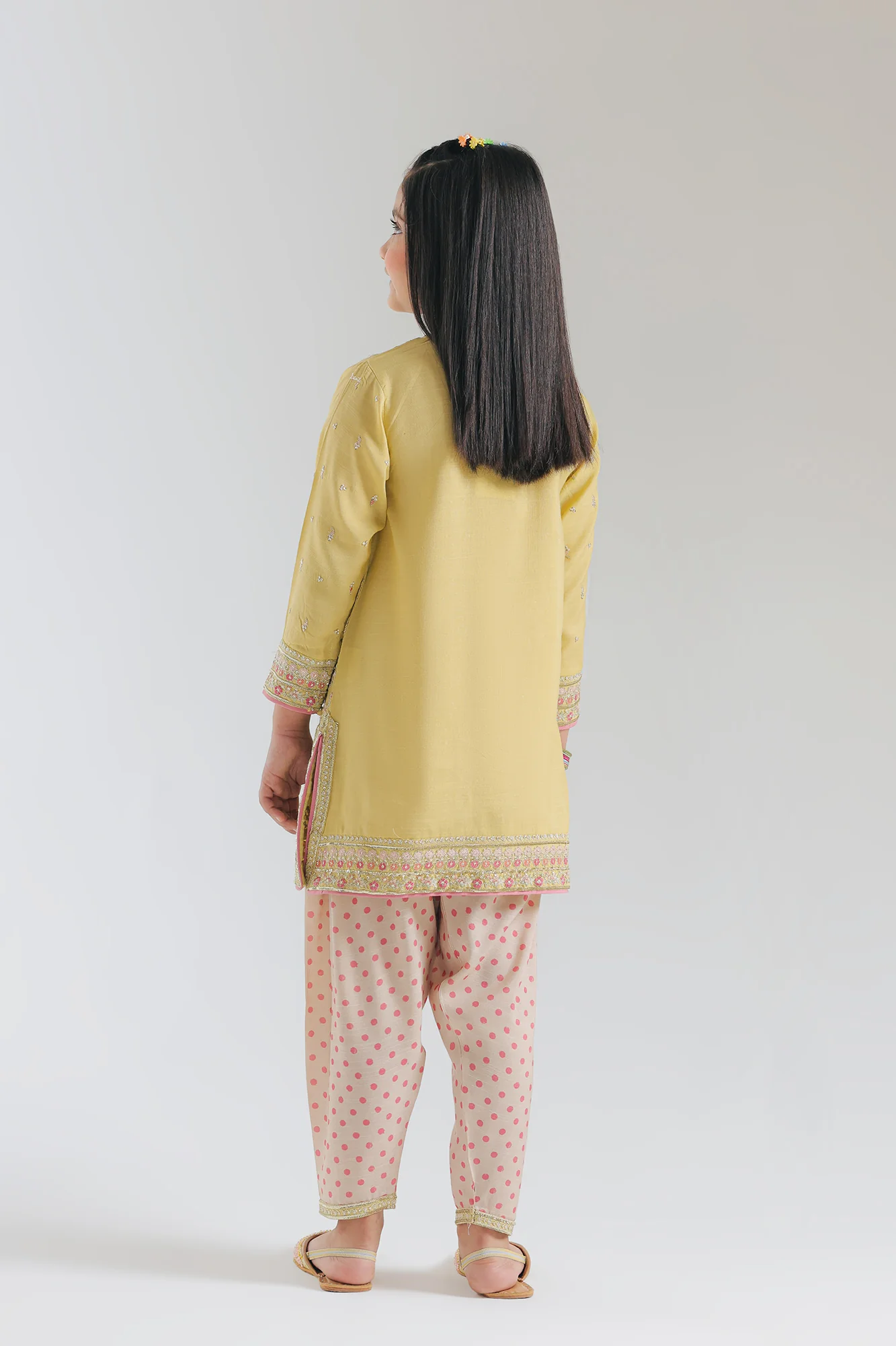 EMBROIDERED SUIT (E0823/404/112) - Image 4