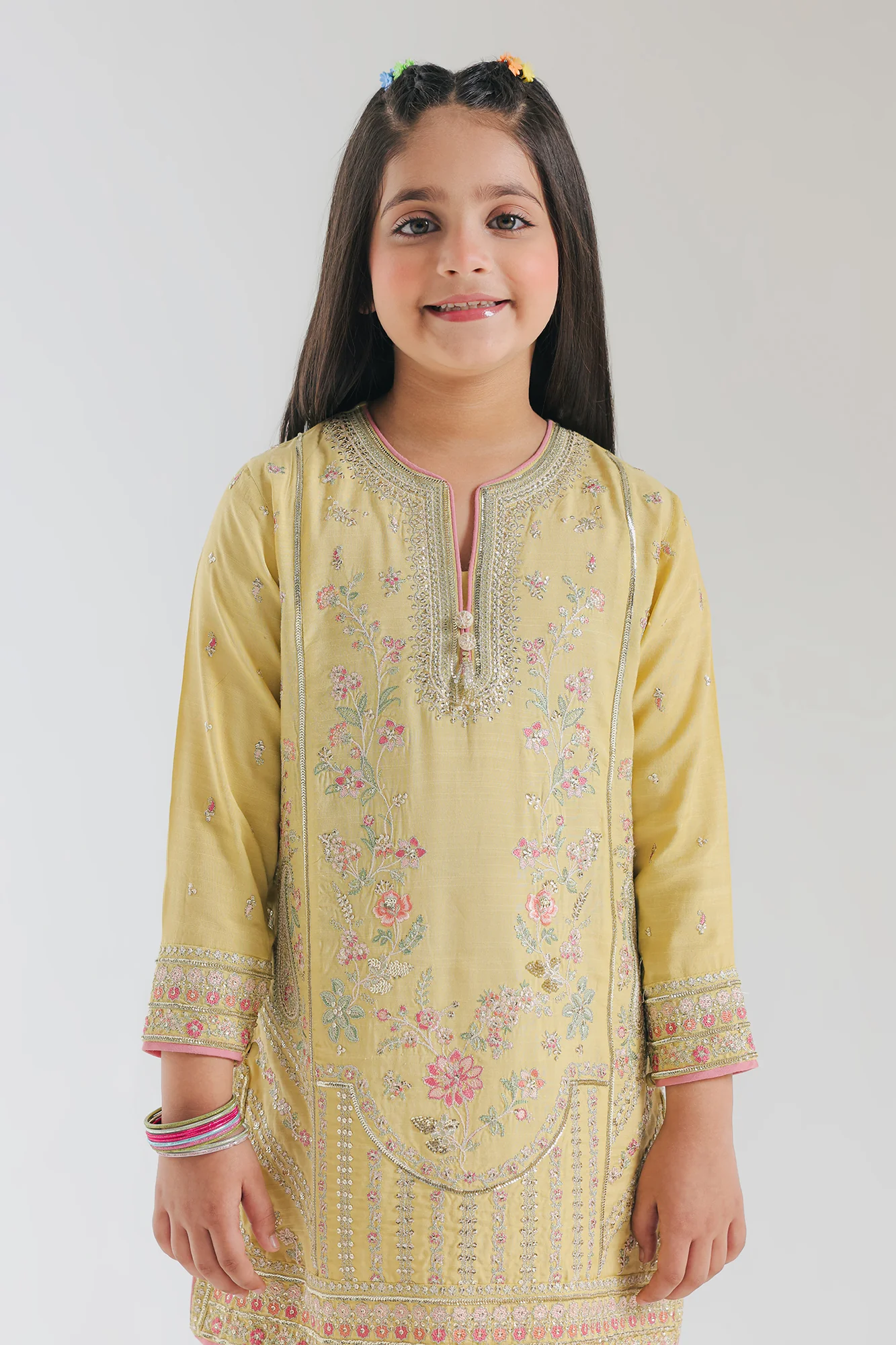 EMBROIDERED SUIT (E0823/404/112) - Image 5