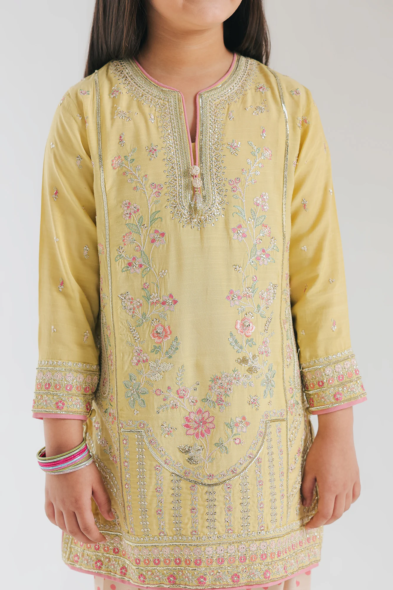 EMBROIDERED SUIT (E0823/404/112) - Image 6