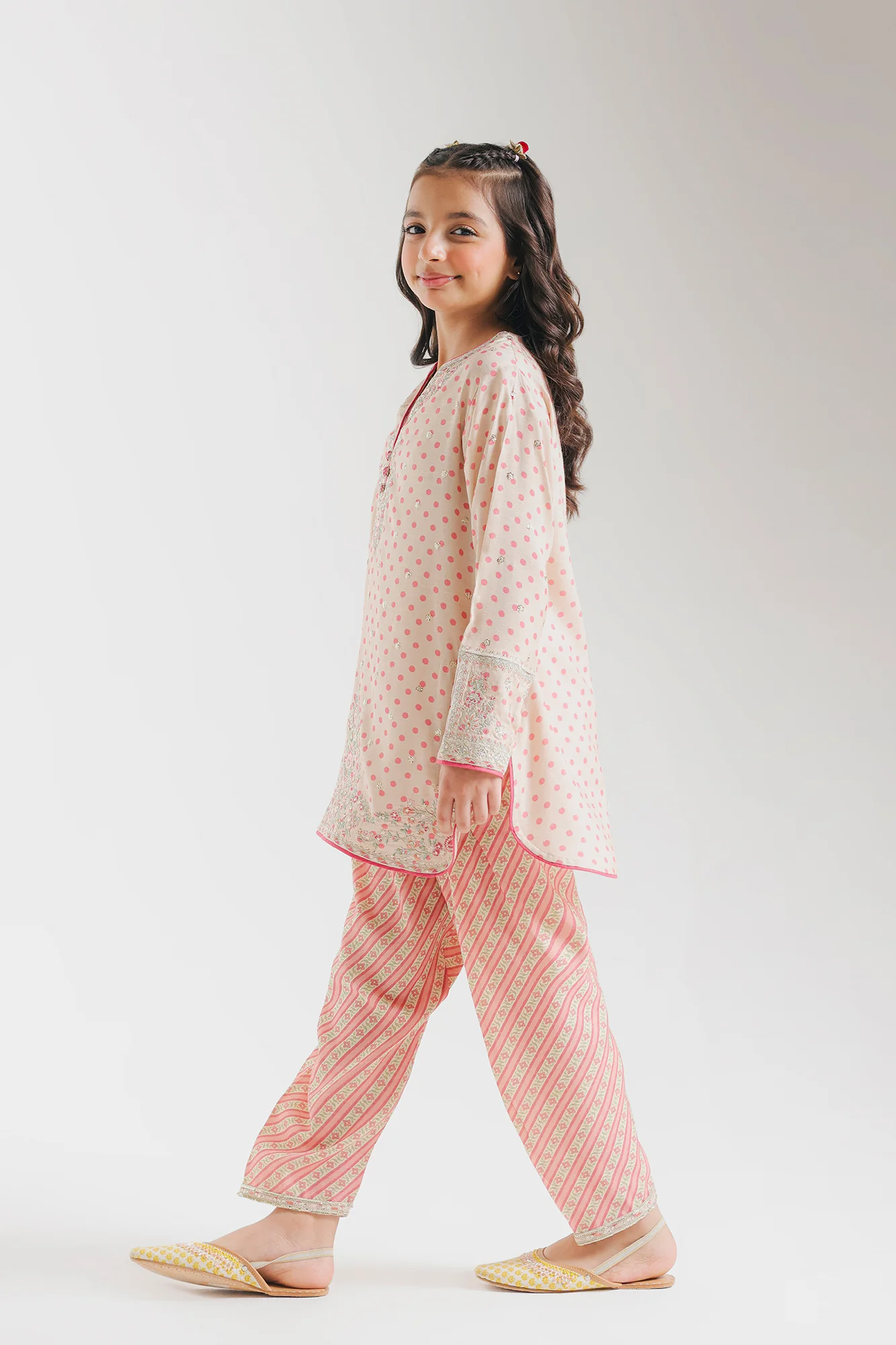 EMBROIDERED SUIT (E0824/404/227) - Image 3