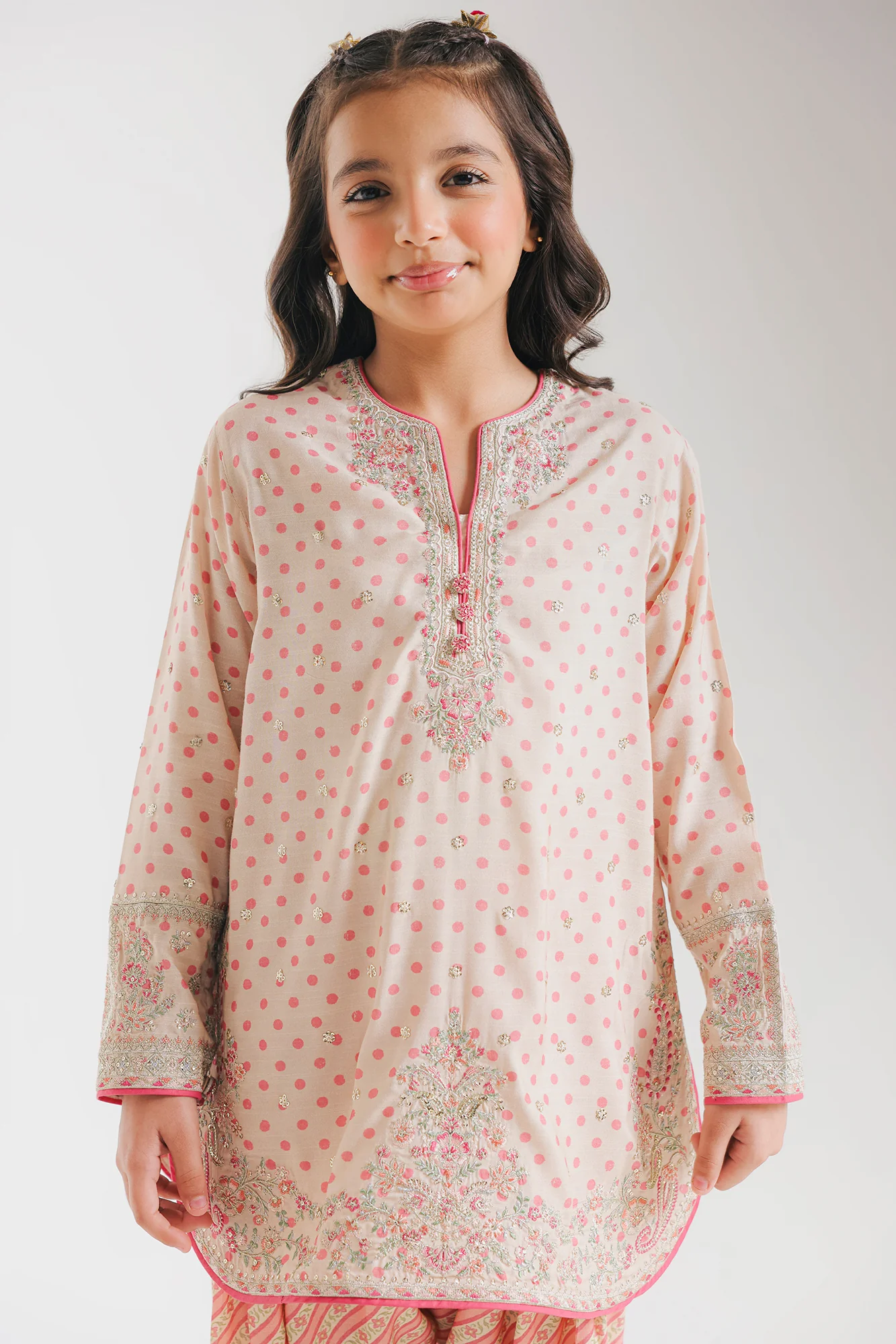 EMBROIDERED SUIT (E0824/404/227) - Image 5