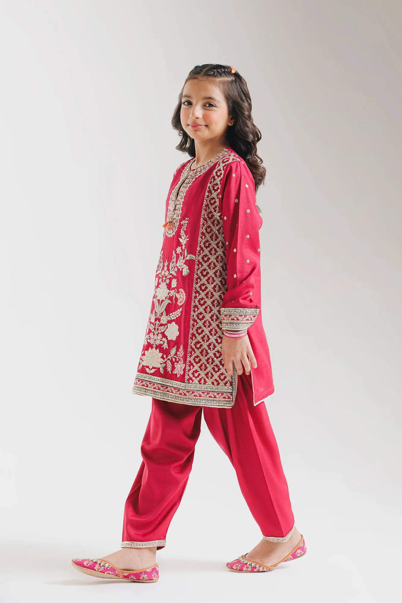 EMBROIDERED SUIT (E0829/404/405) - Image 3
