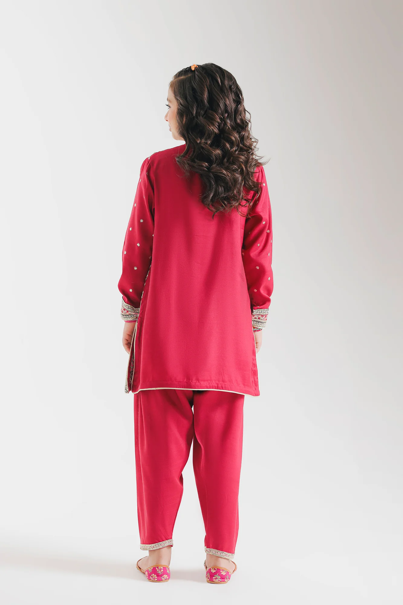 EMBROIDERED SUIT (E0829/404/405) - Image 4