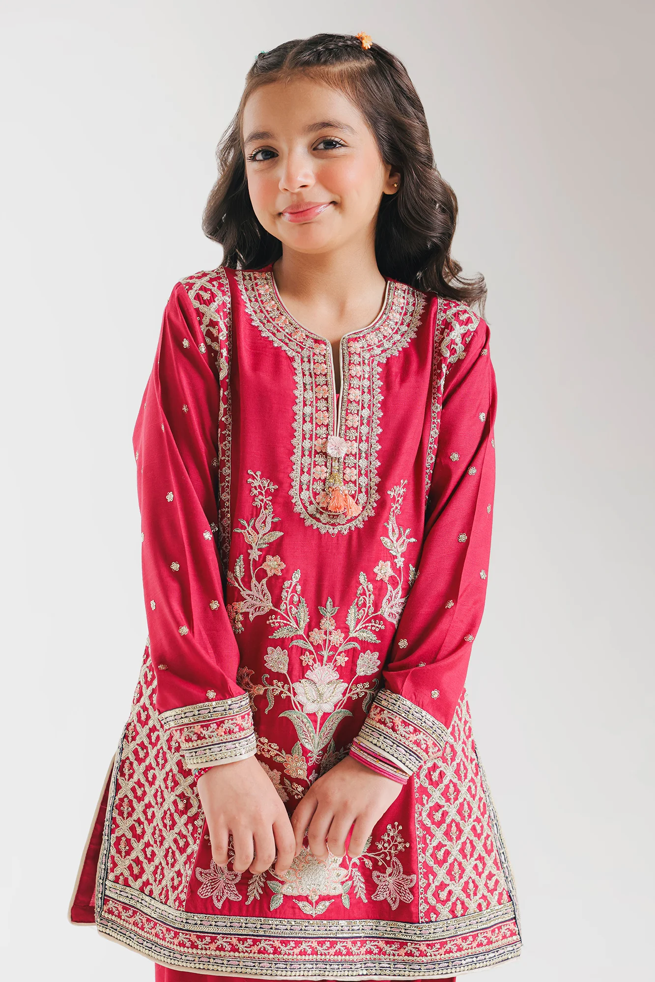 EMBROIDERED SUIT (E0829/404/405) - Image 5