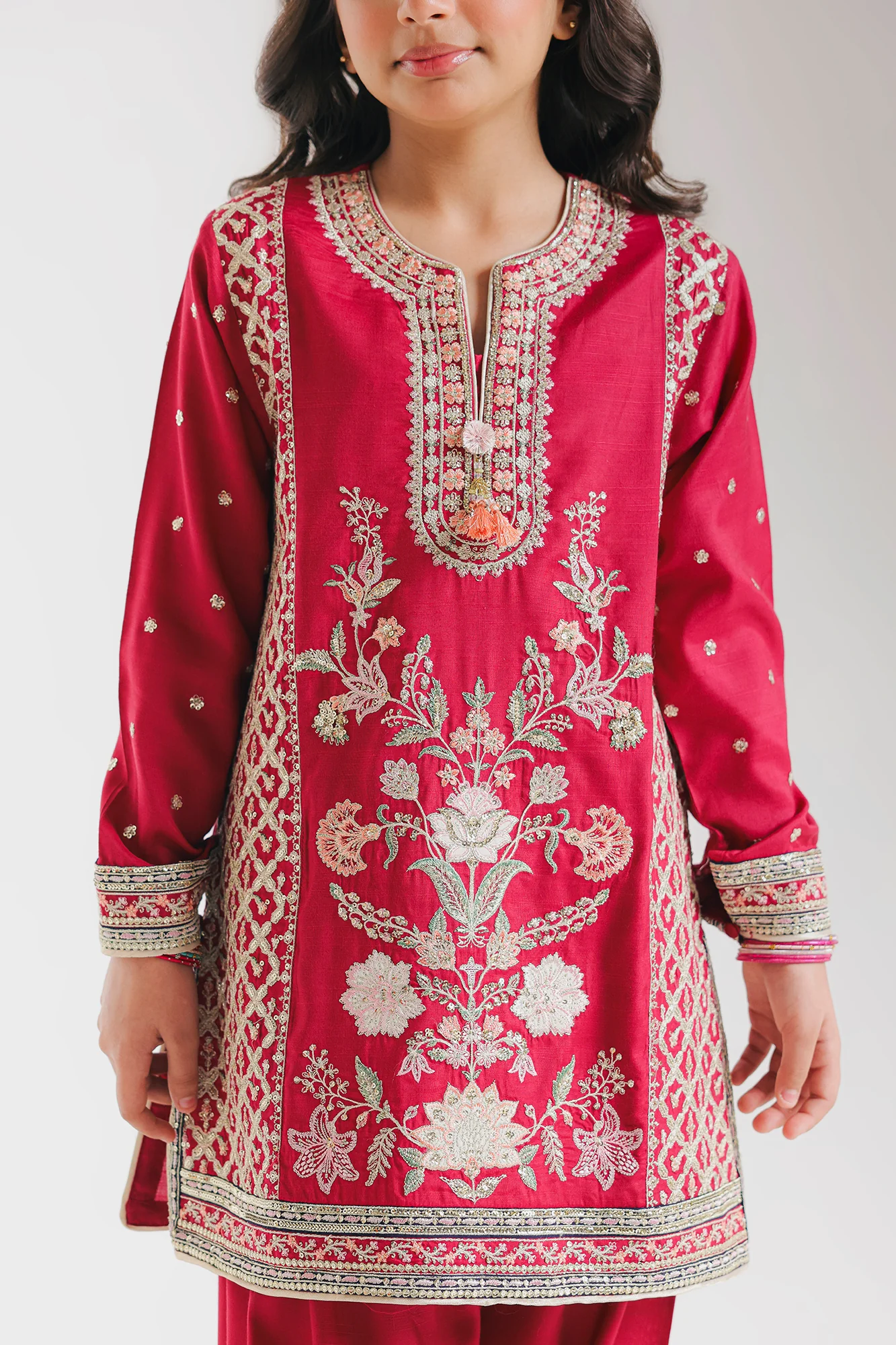 EMBROIDERED SUIT (E0829/404/405) - Image 6