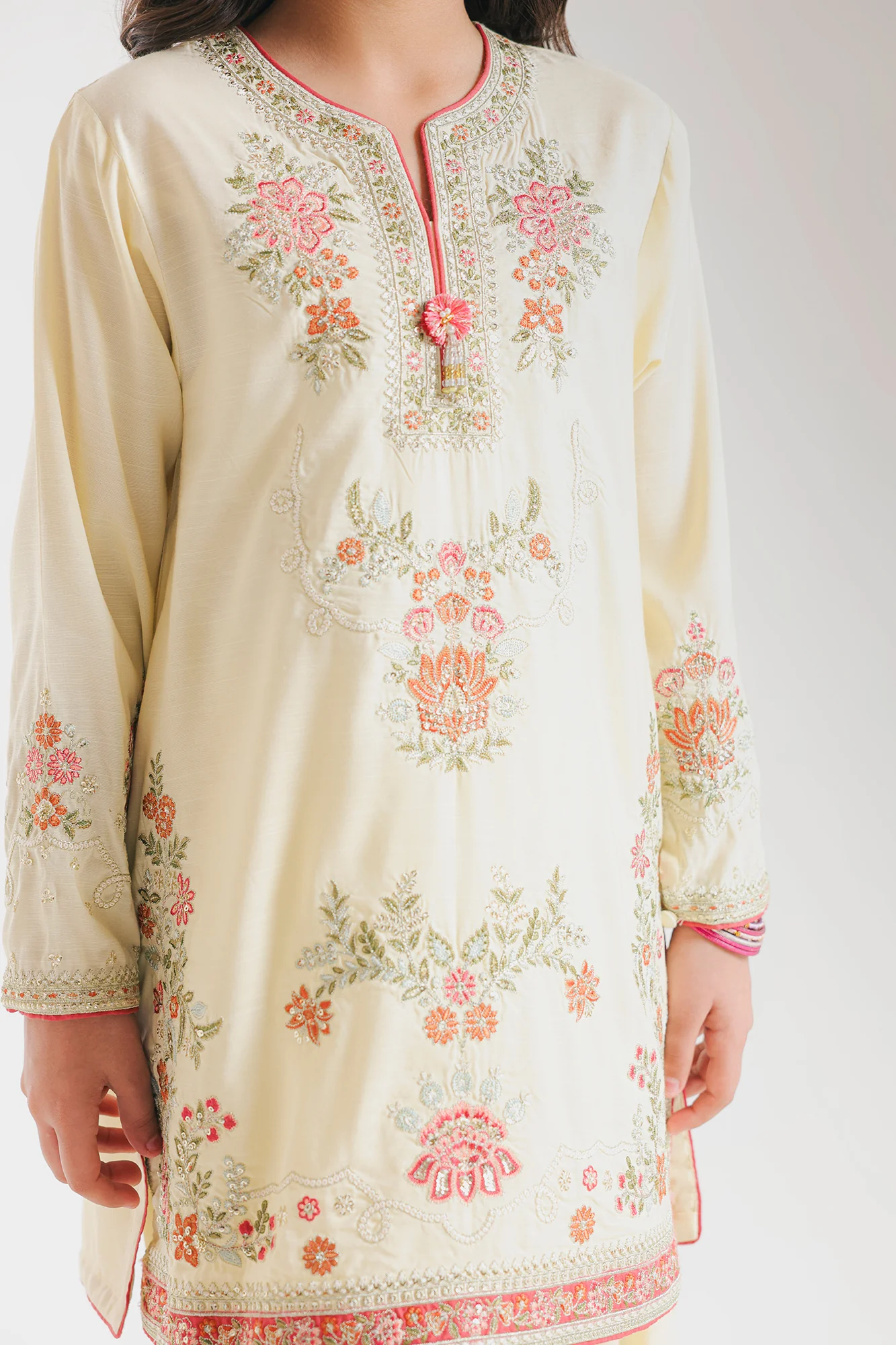 EMBROIDERED SUIT (E0836/404/110) - Image 6