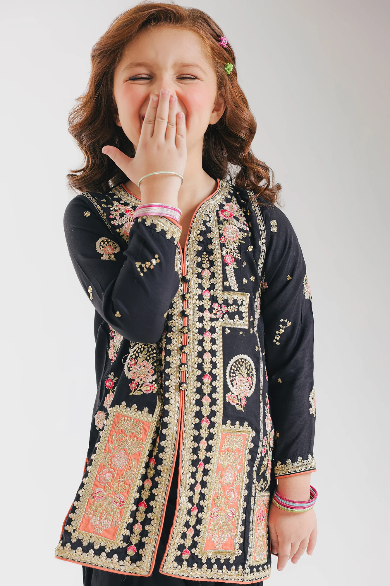 EMBROIDERED SUIT (E0837/404/901) - Image 3