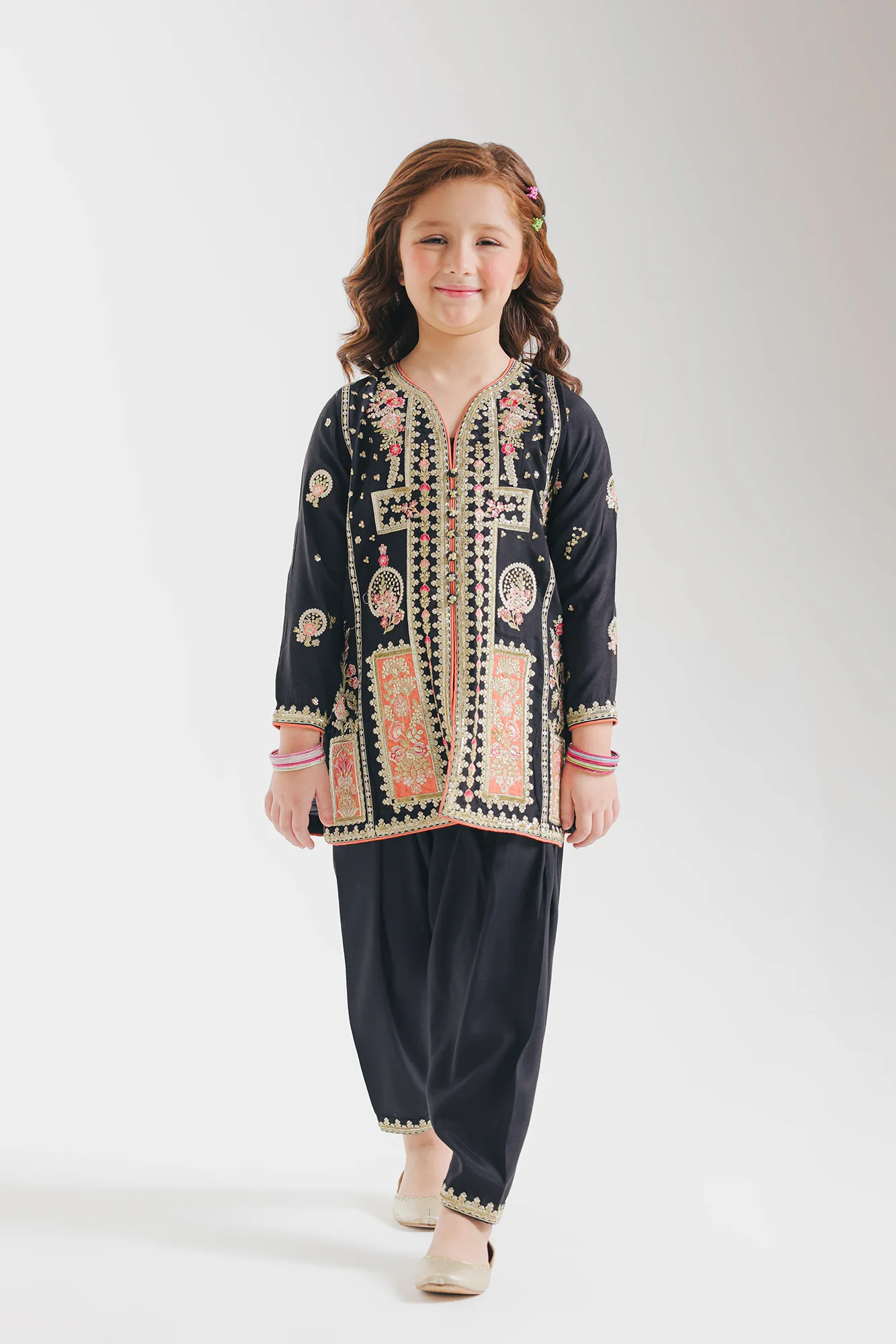 EMBROIDERED SUIT (E0837/404/901) - Image 4
