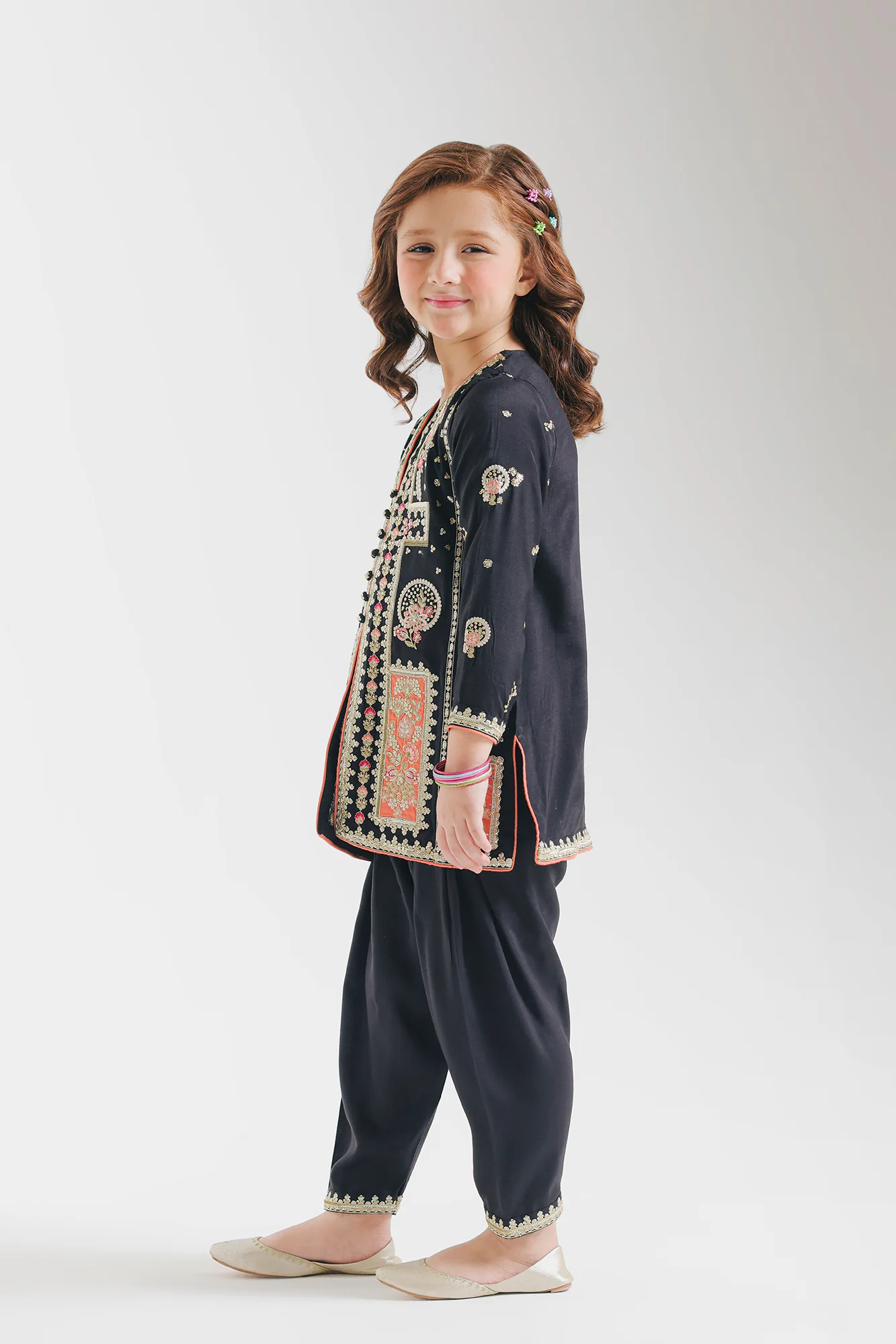 EMBROIDERED SUIT (E0837/404/901) - Image 5
