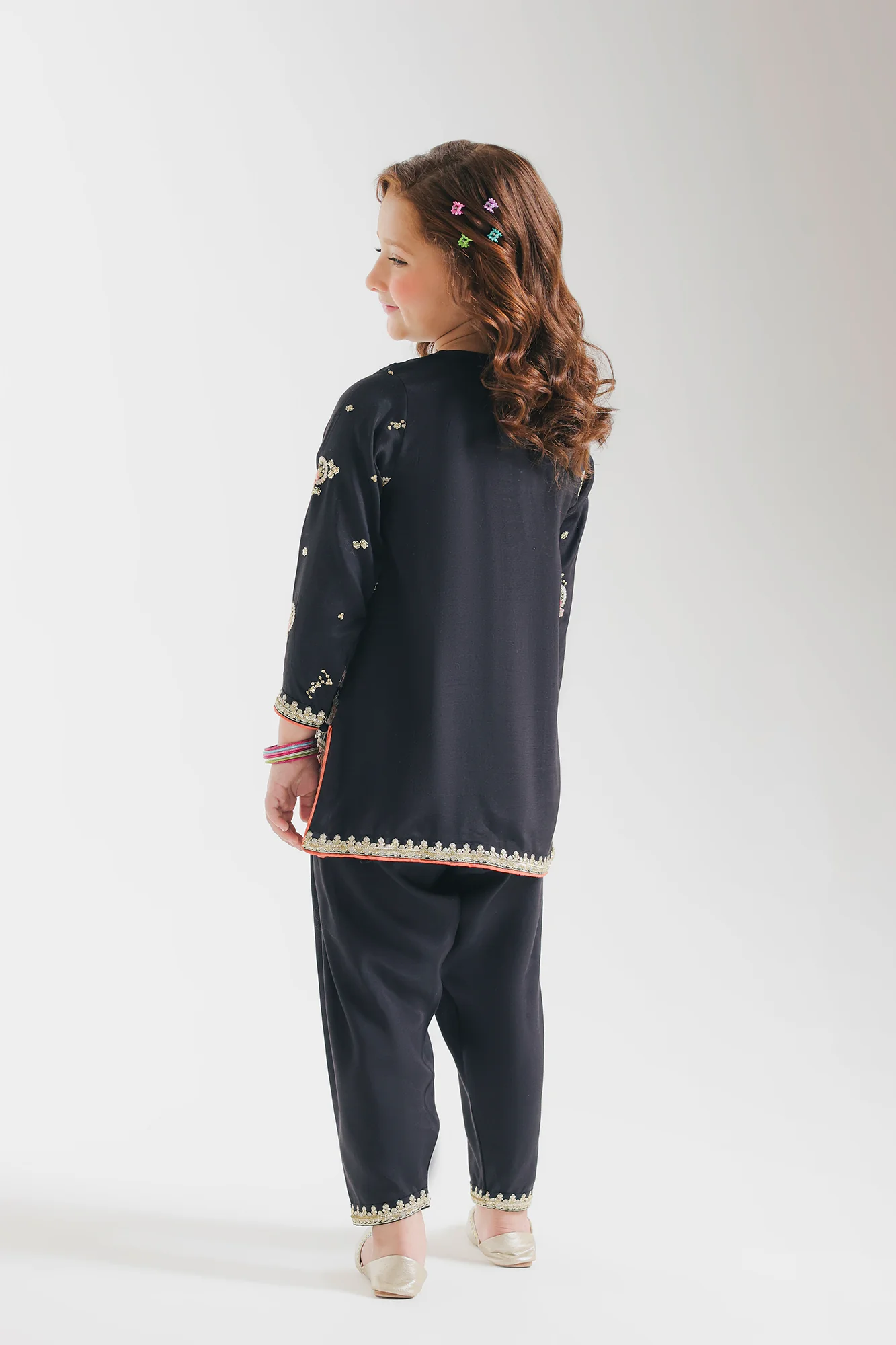 EMBROIDERED SUIT (E0837/404/901) - Image 6