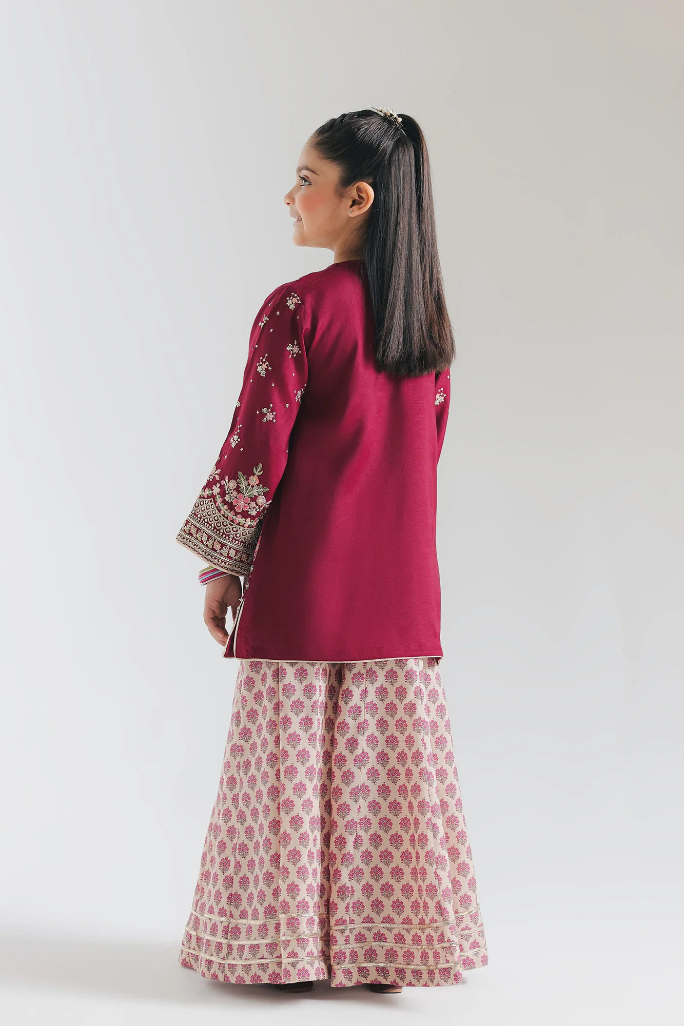 EMBROIDERED SUIT (E0839/404/404) - Image 4