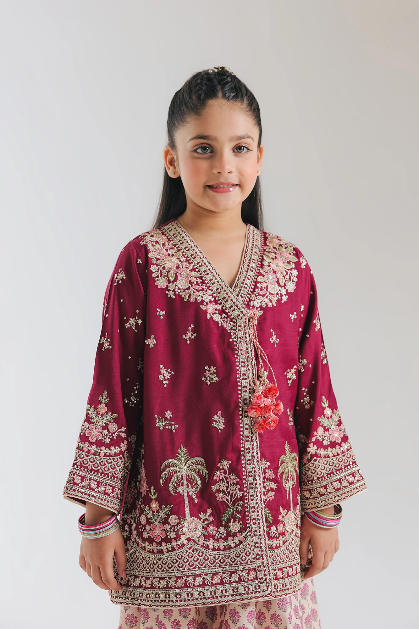 EMBROIDERED SUIT (E0839/404/404) - Image 5