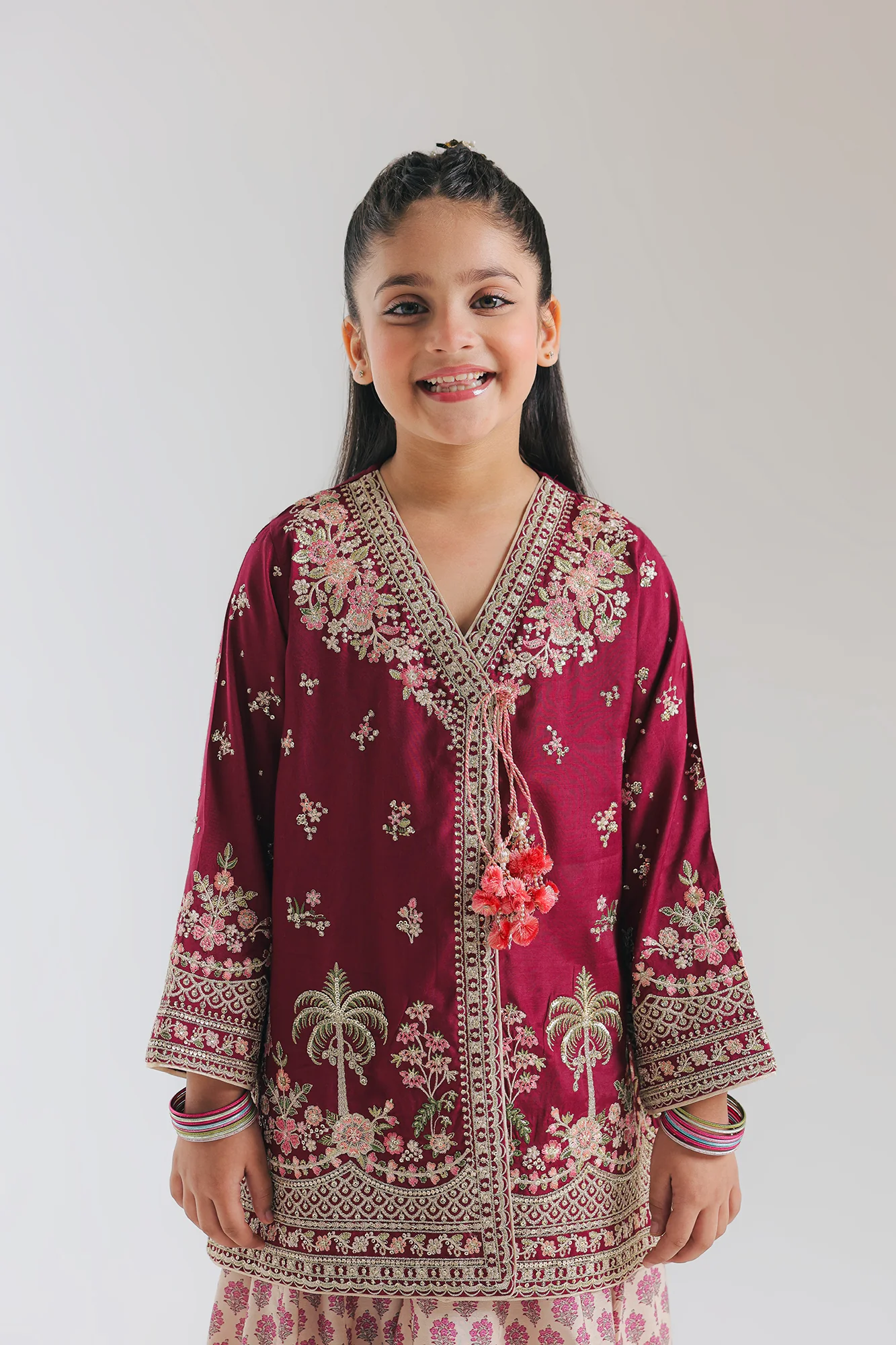 EMBROIDERED SUIT (E0839/404/404) - Image 6