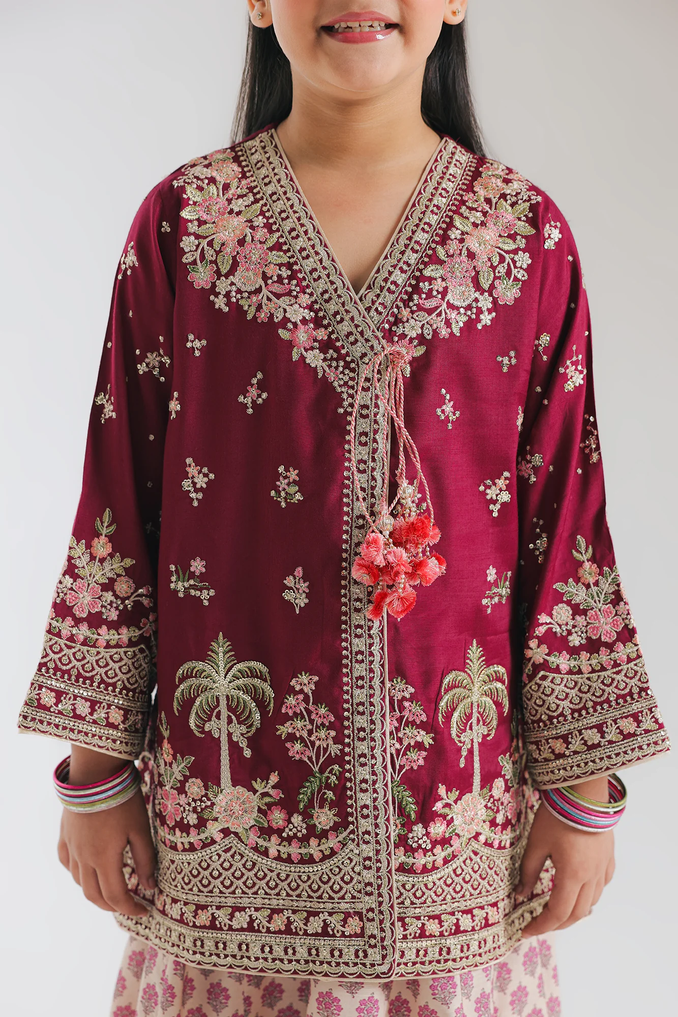 EMBROIDERED SUIT (E0839/404/404) - Image 7
