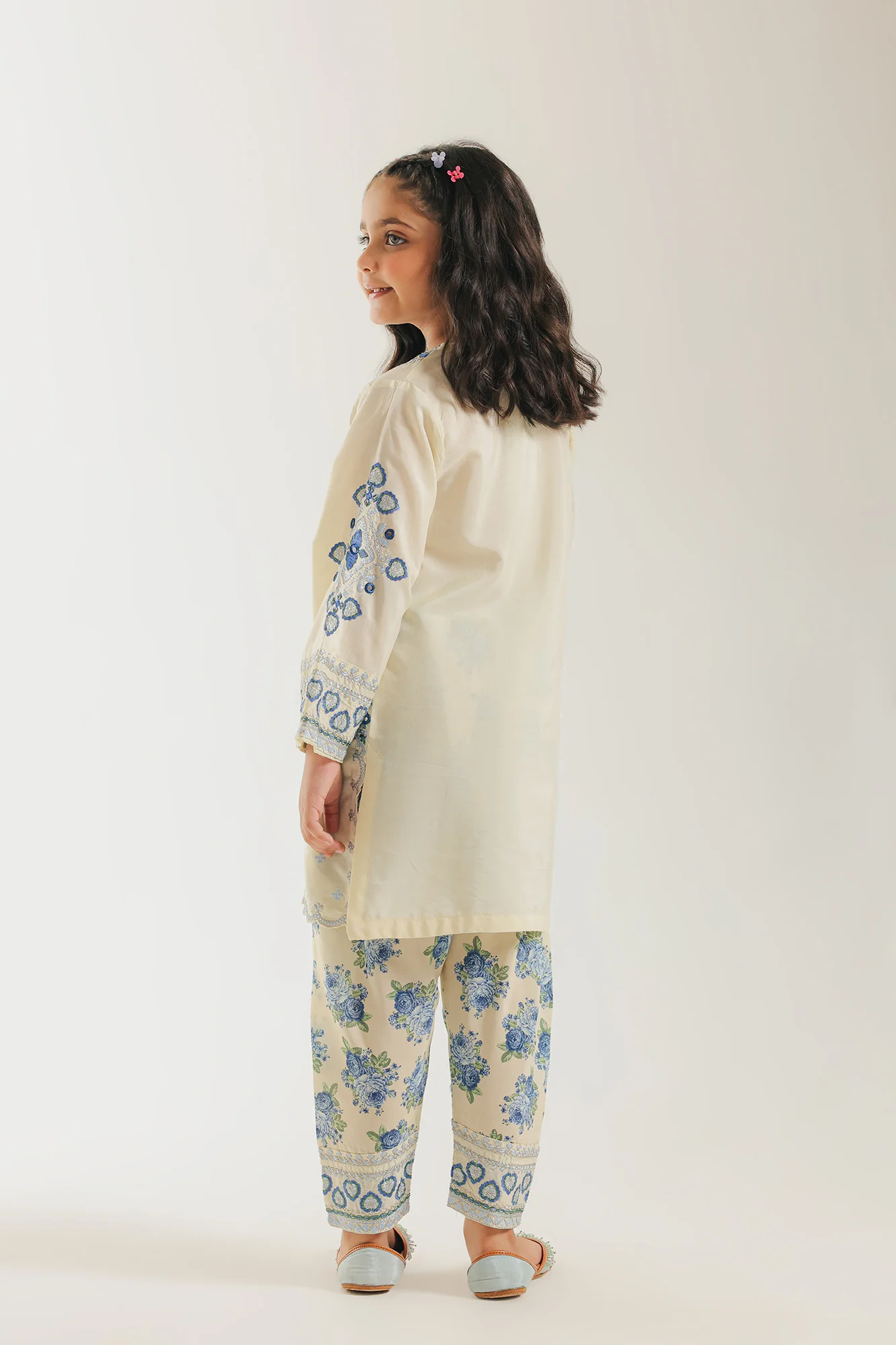 EMBROIDERED SUIT (E0850/404/005) - Image 5