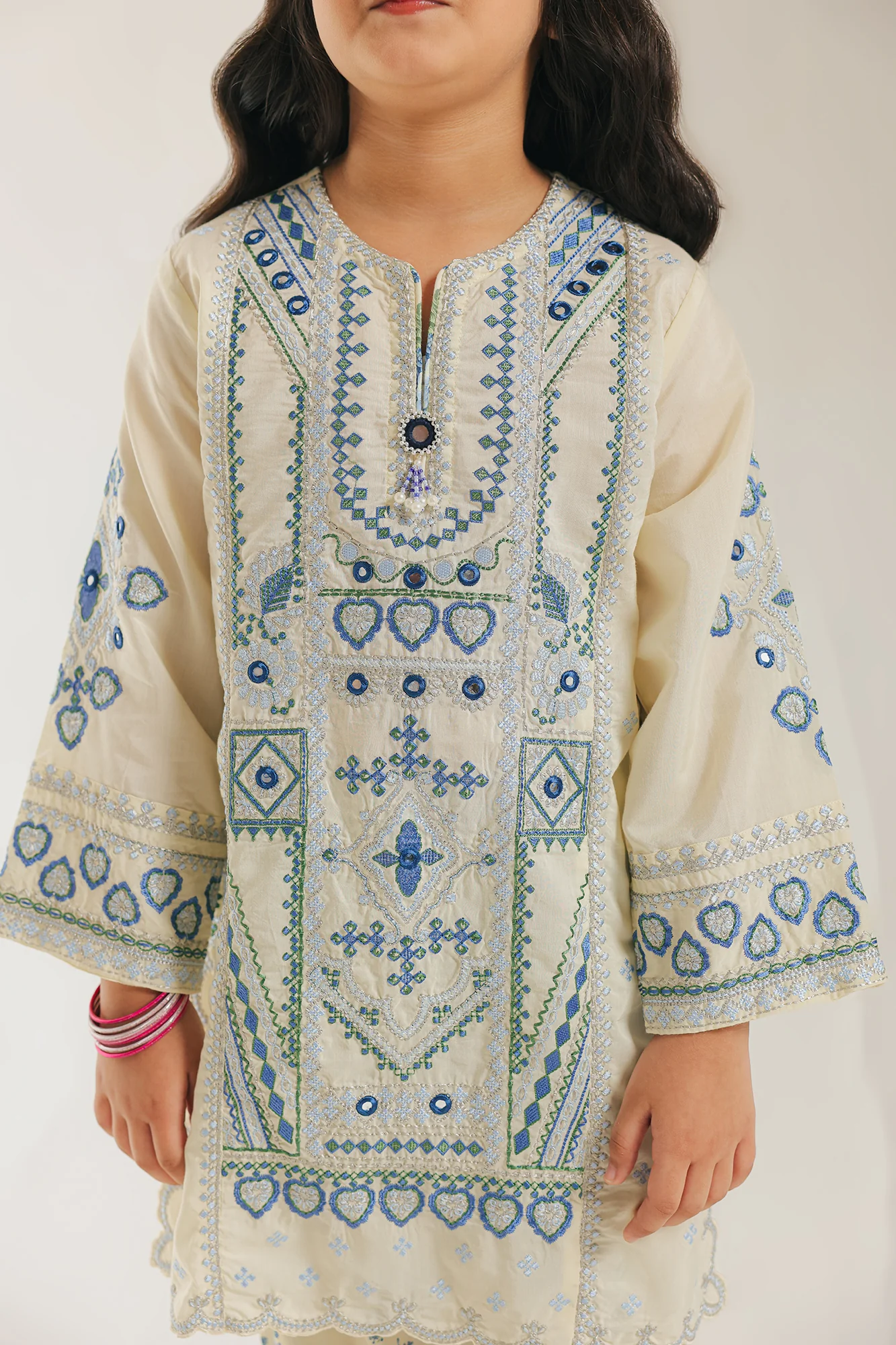 EMBROIDERED SUIT (E0850/404/005) - Image 7
