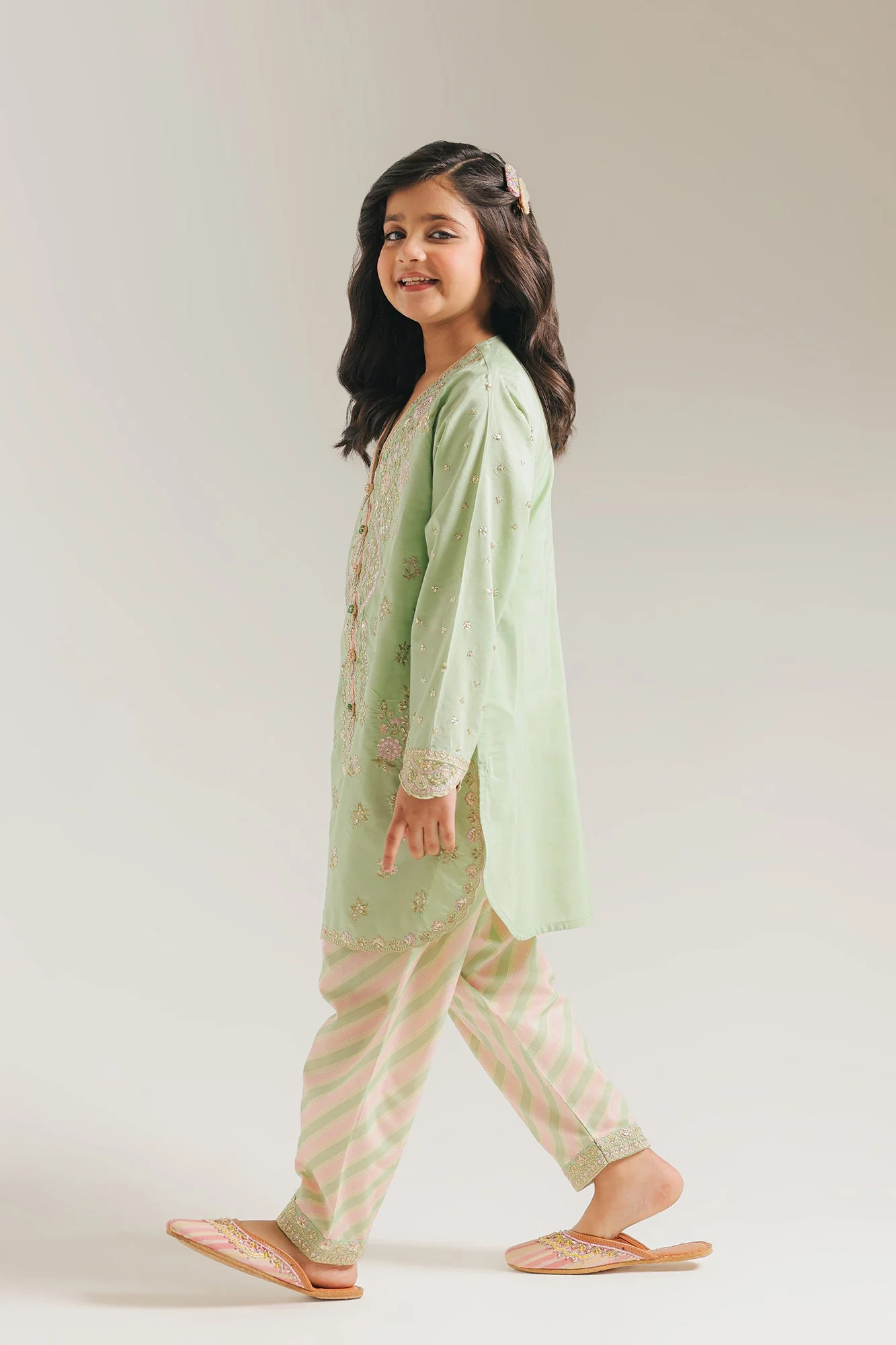 EMBROIDERED SUIT (E0900/404/130 E0900/304/130) - Image 2