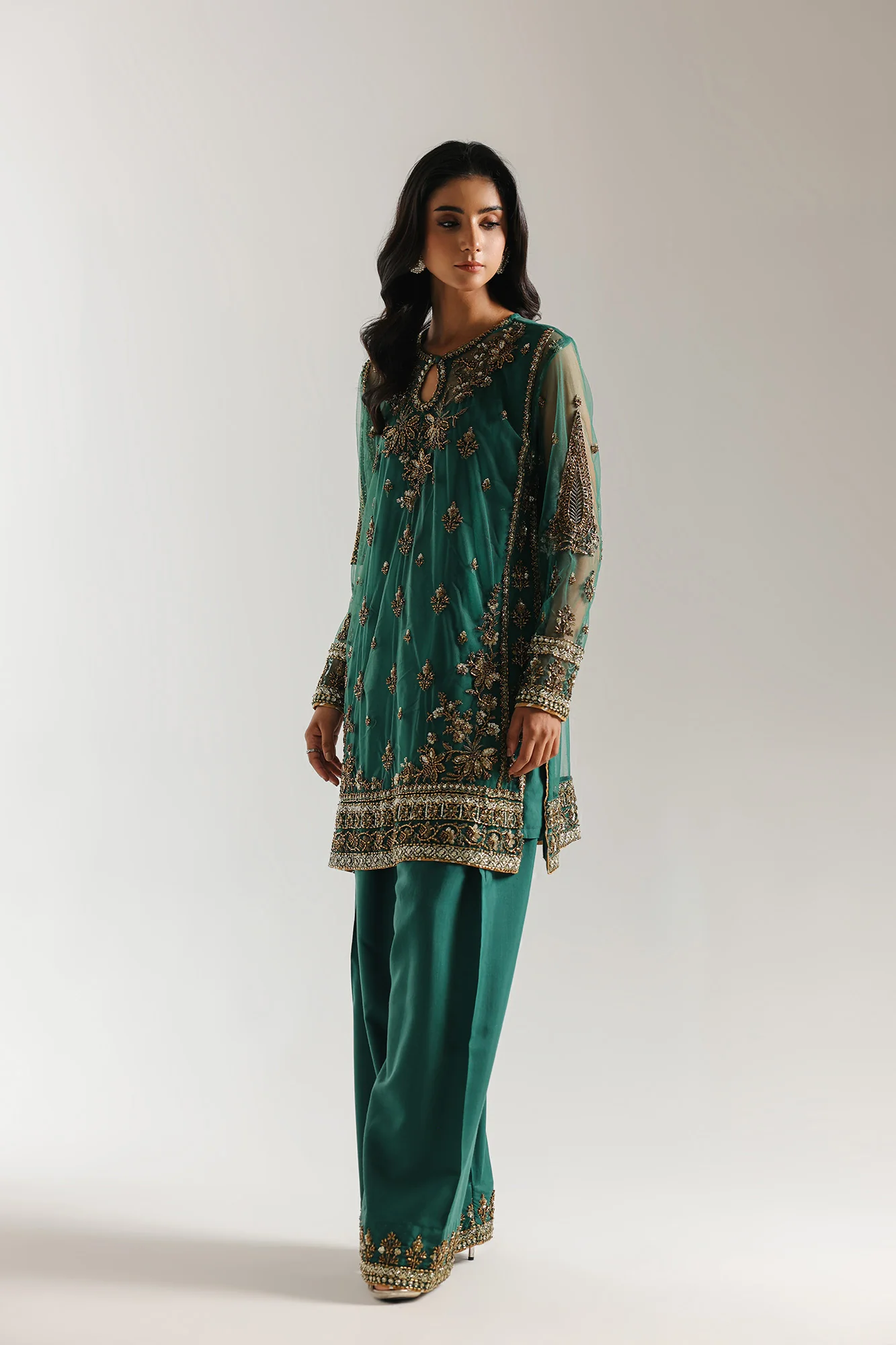 EMBROIDERED SUIT (E0901/104/706) - Image 3