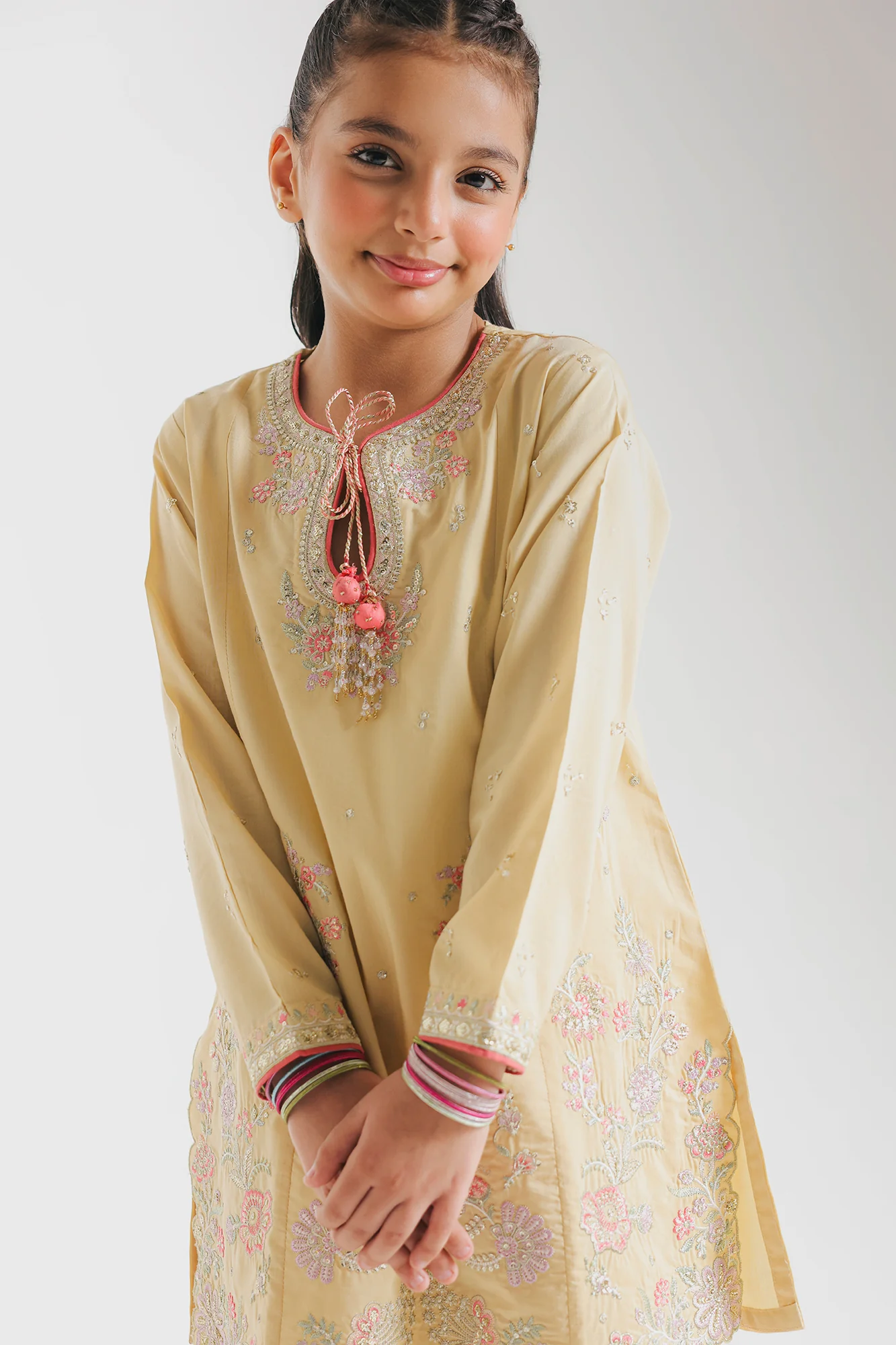 EMBROIDERED SUIT (E0901/404/115) - Image 5