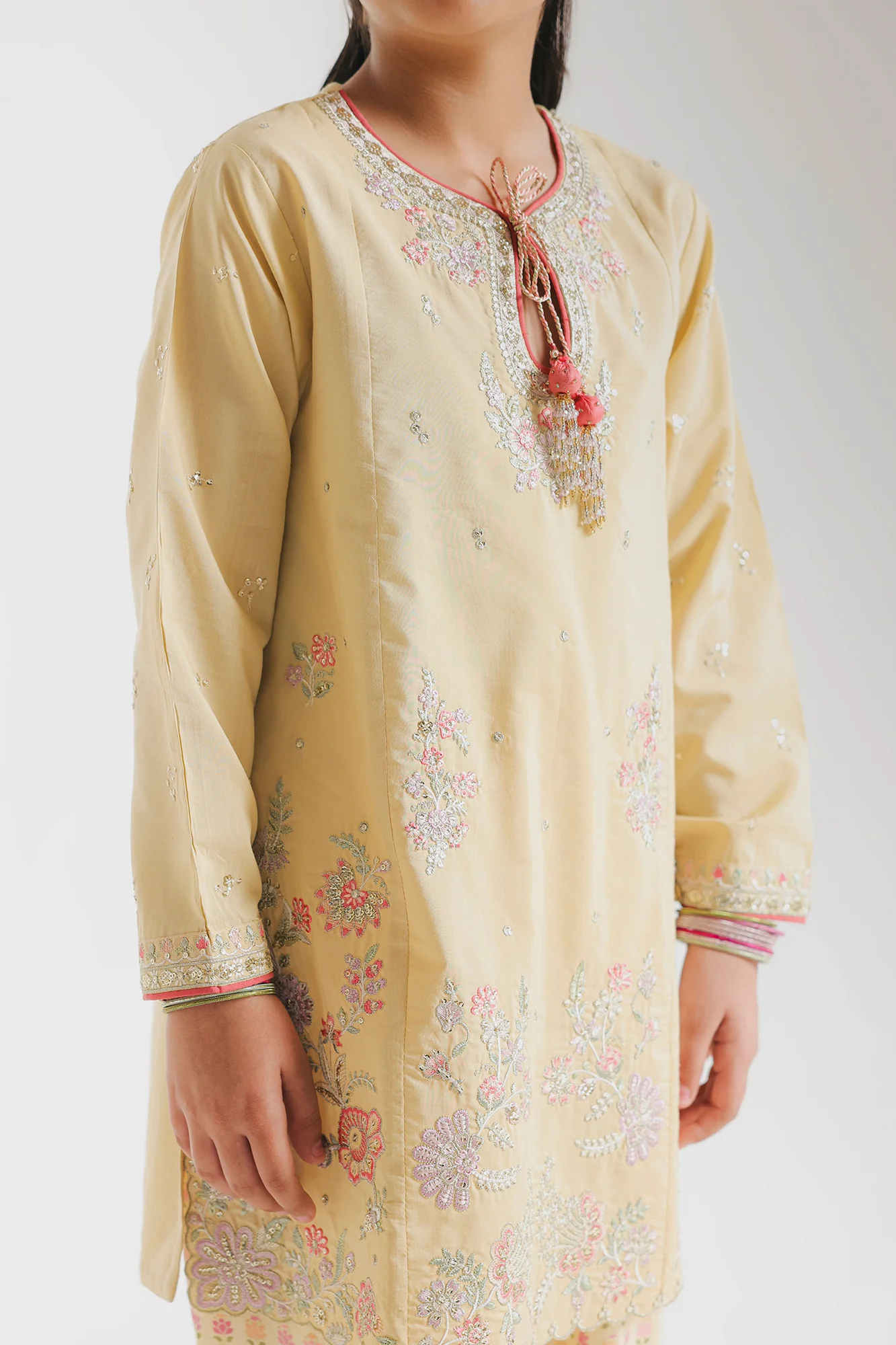 EMBROIDERED SUIT (E0901/404/115) - Image 7