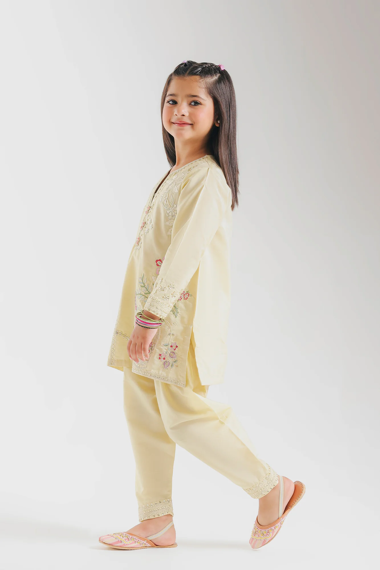 EMBROIDERED SUIT (E0903/404/115) - Image 3