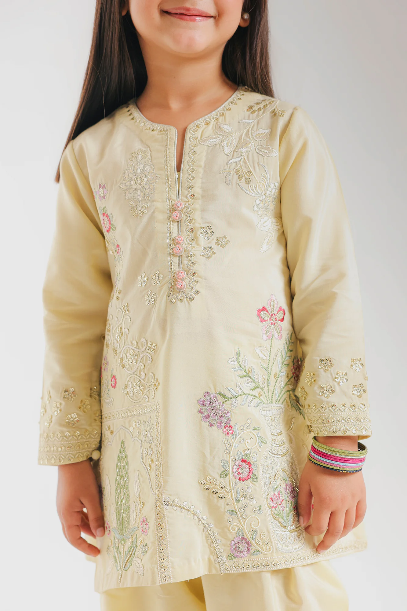 EMBROIDERED SUIT (E0903/404/115) - Image 6