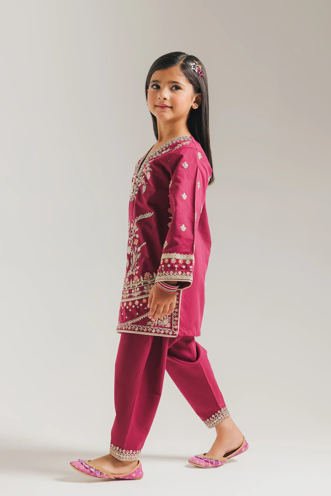 EMBROIDERED SUIT (E0904/404/517) - Image 2