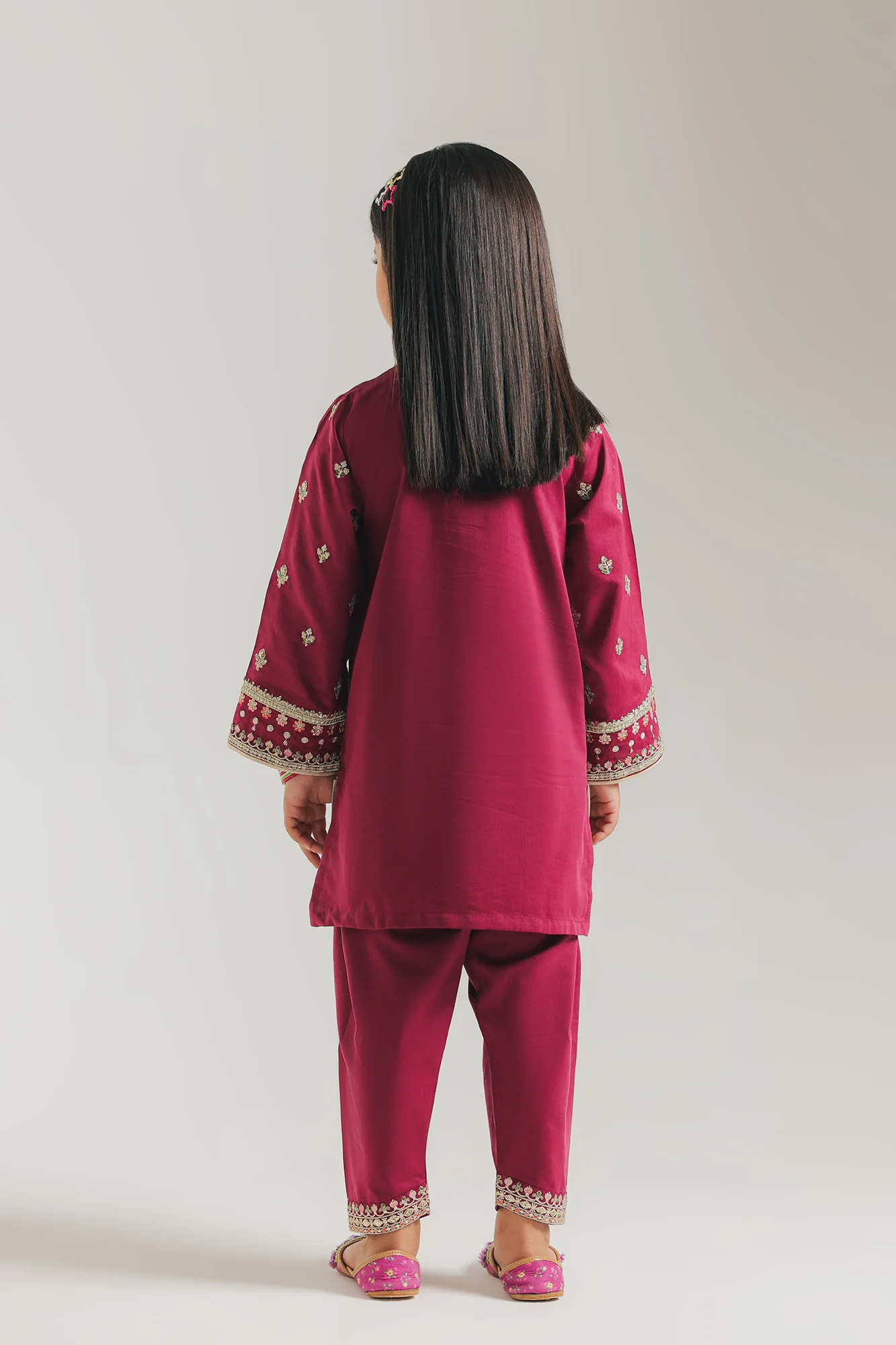 EMBROIDERED SUIT (E0904/404/517) - Image 3