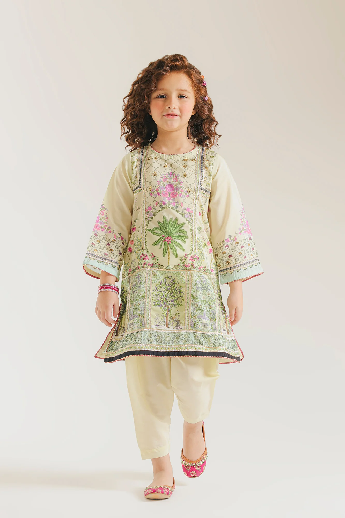 EMBROIDERED SUIT (E0914/404/115) - Image 4