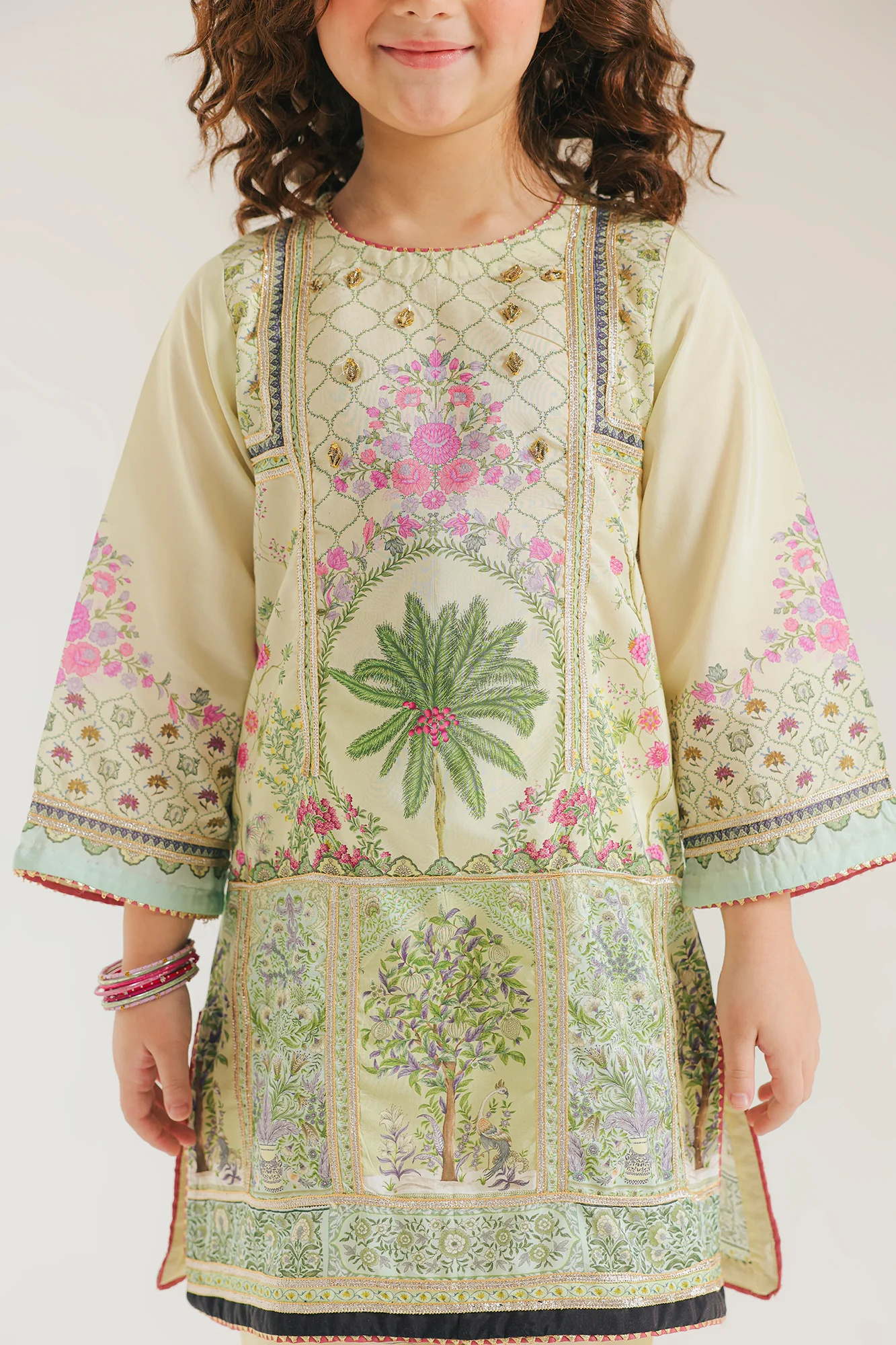 EMBROIDERED SUIT (E0914/404/115) - Image 6