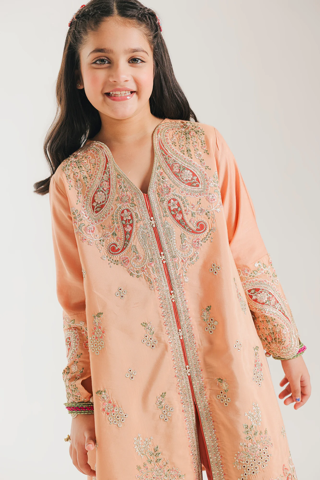 EMBROIDERED SUIT (E0918/404/215 E0918/304/215) - Image 4