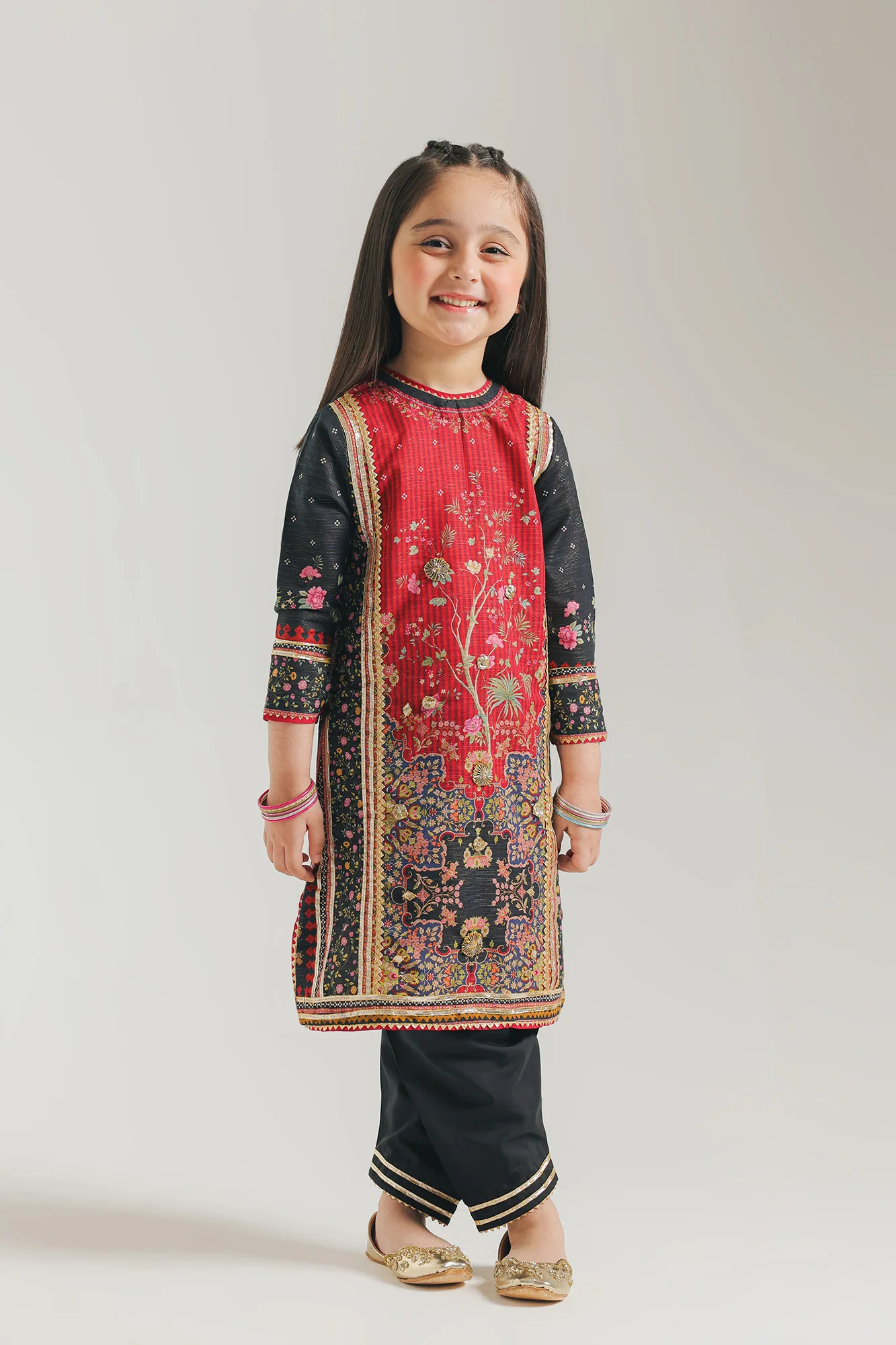 EMBROIDERED SUIT (E0919/404/902) - Image 2