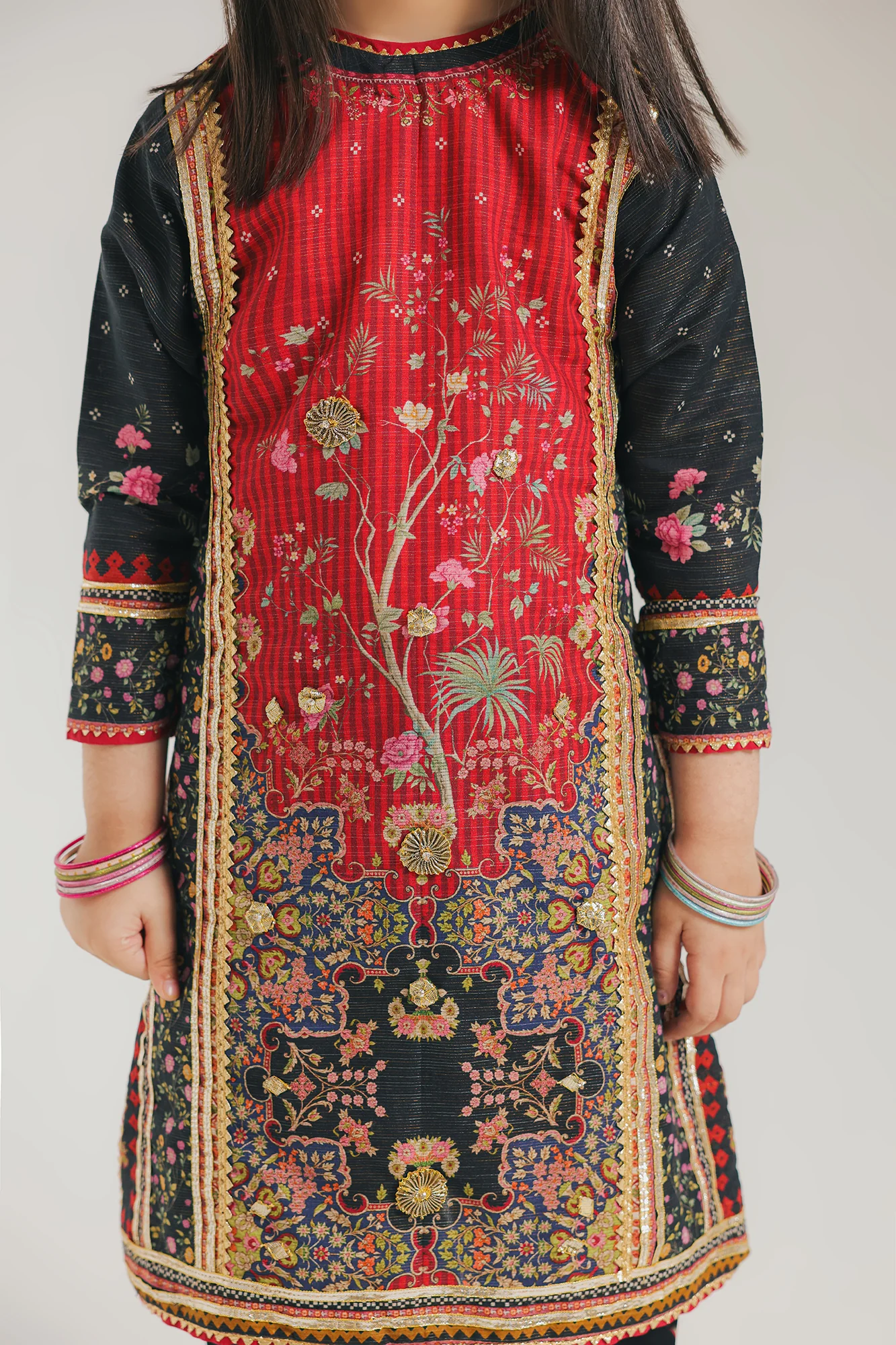 EMBROIDERED SUIT (E0919/404/902) - Image 5