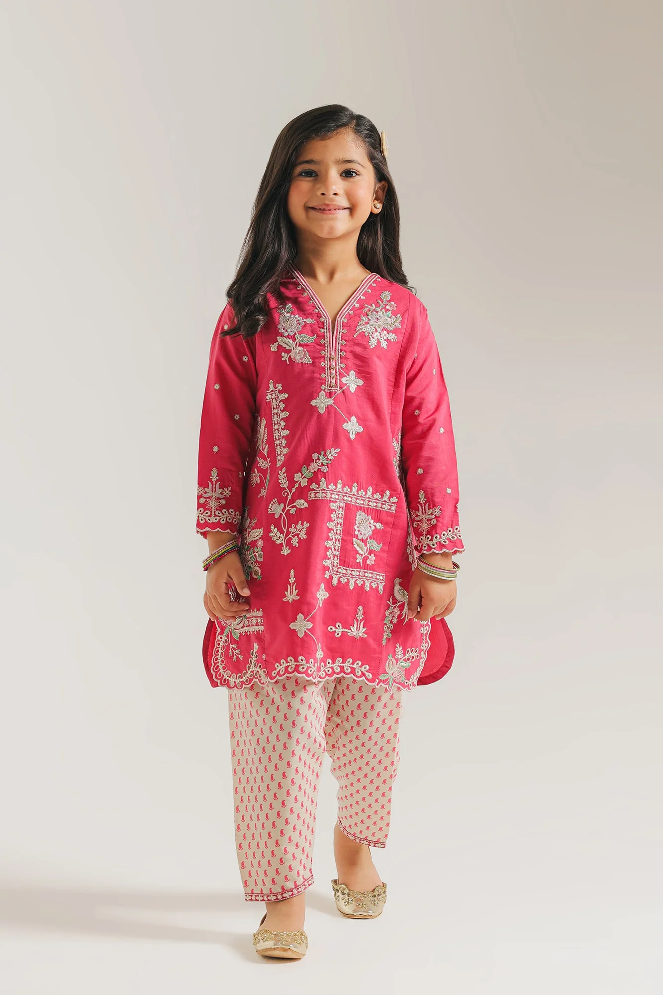 EMBROIDERED SUIT (E0921/404/409 E0921/304/409) - Image 2