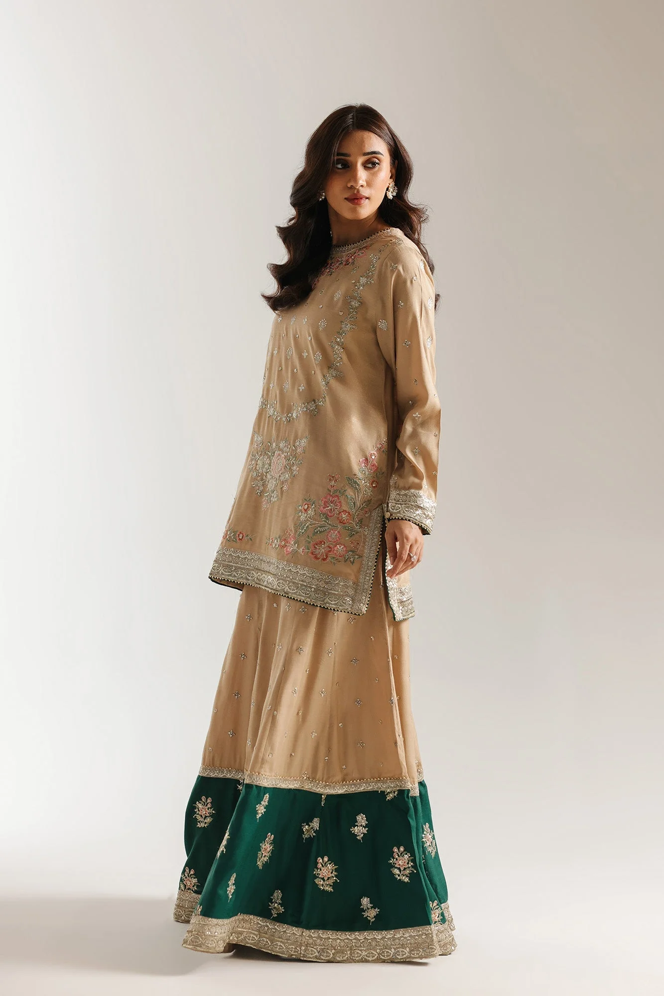 EMBROIDERED SUIT (E0926/104/113) - Image 3