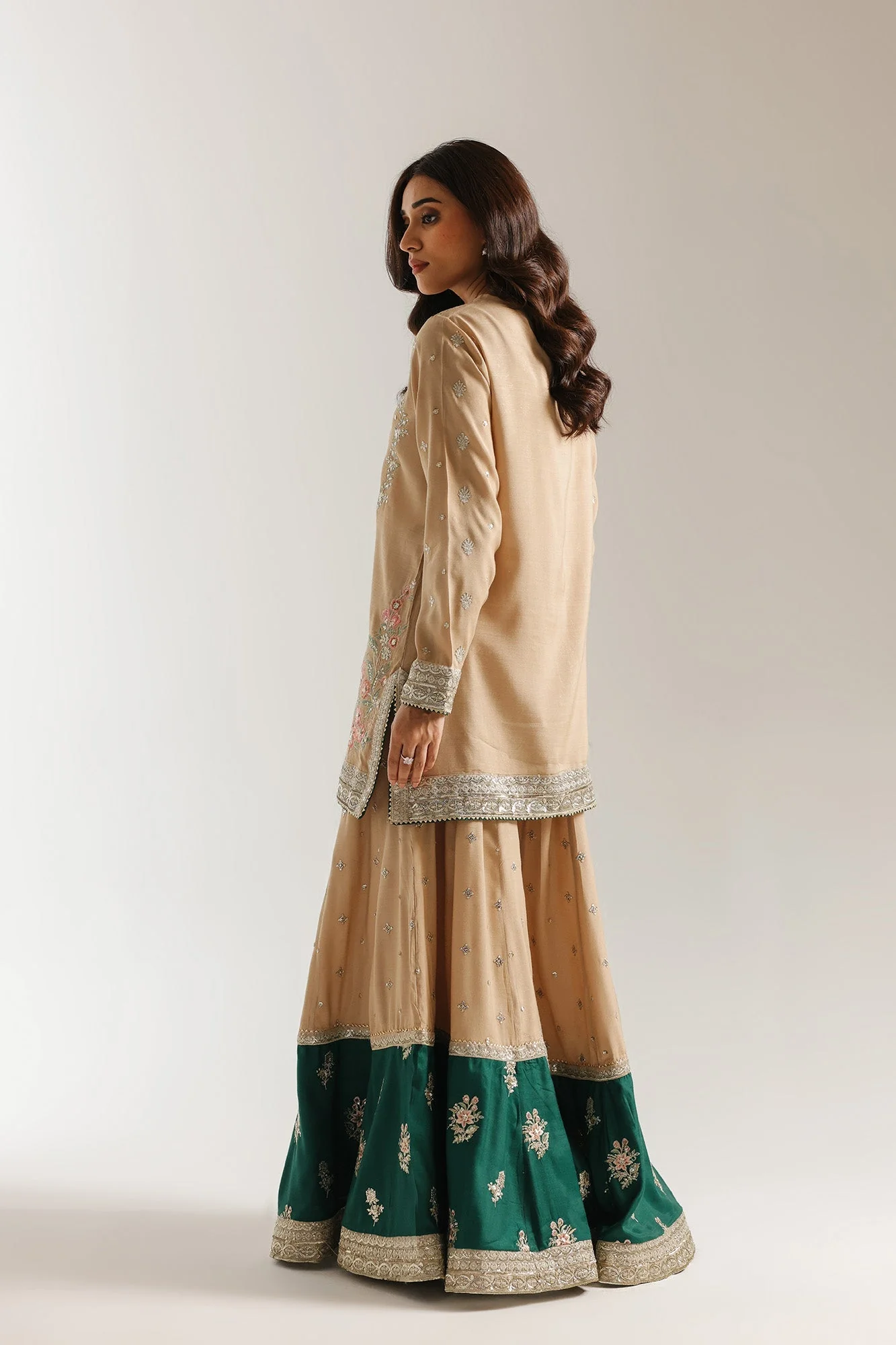 EMBROIDERED SUIT (E0926/104/113) - Image 4