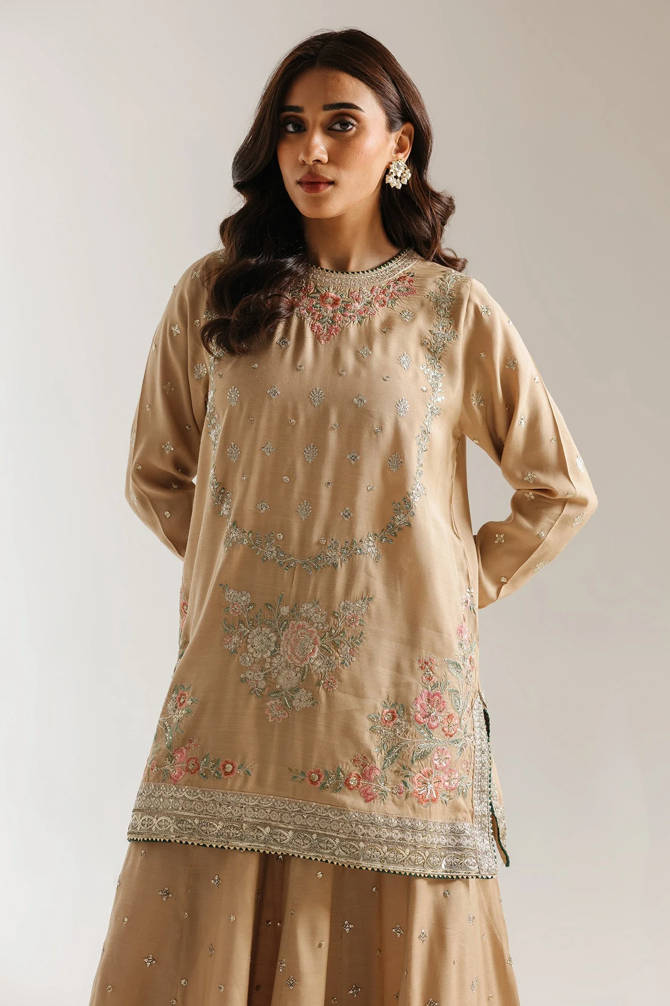 EMBROIDERED SUIT (E0926/104/113) - Image 5