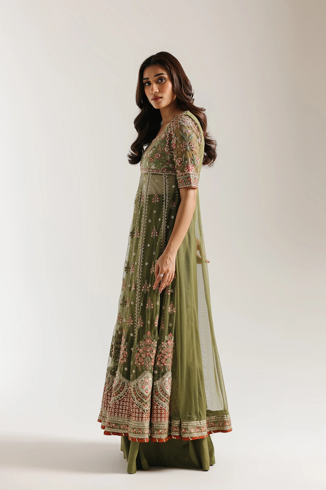 EMBROIDERED SUIT (E0927/104/721) - Image 3